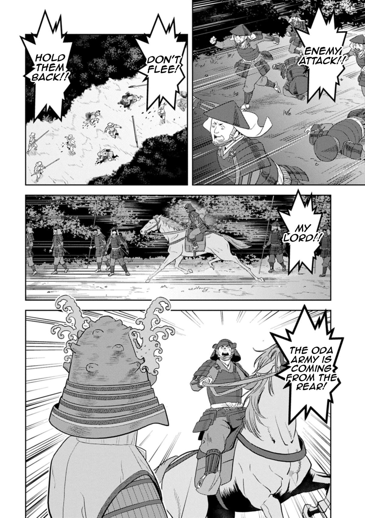 Sengoku Komachi Kuroutan Chapter 98 - Page 21