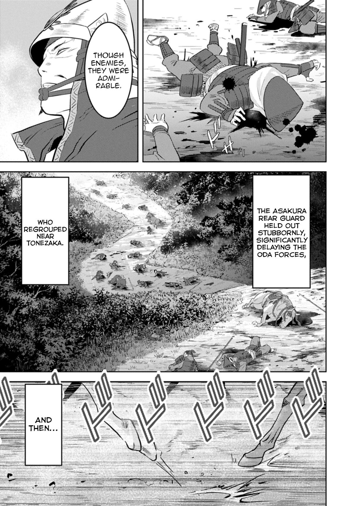 Sengoku Komachi Kuroutan Chapter 98 - Page 24