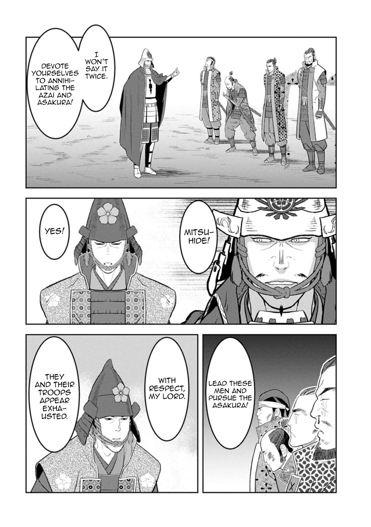 Sengoku Komachi Kuroutan Chapter 98 - Page 27