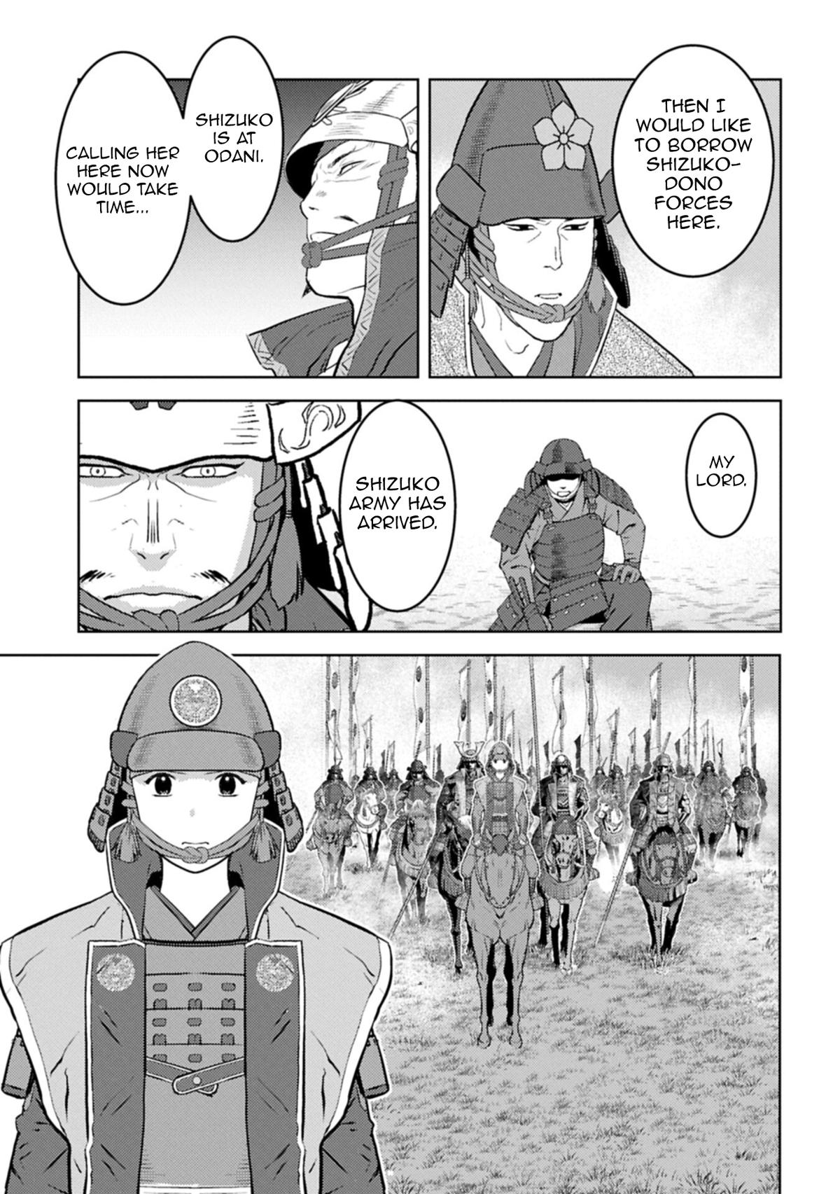 Sengoku Komachi Kuroutan Chapter 98 - Page 28