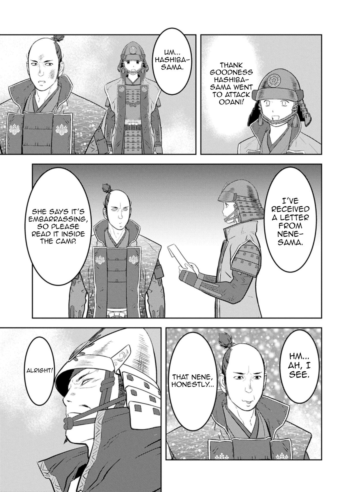 Sengoku Komachi Kuroutan Chapter 98 - Page 30