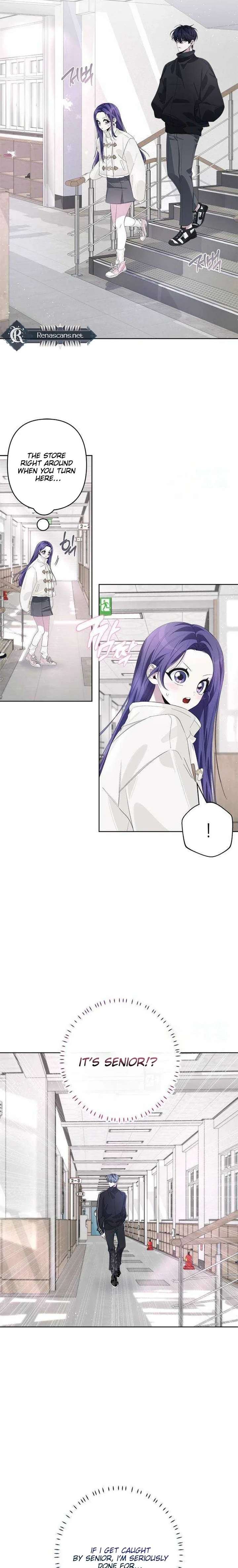 Senior is Bad! Chapter 64 - Page 17