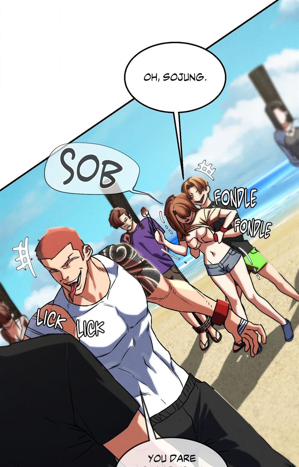 Seniors of Class 5 Chapter 124 - Page 91