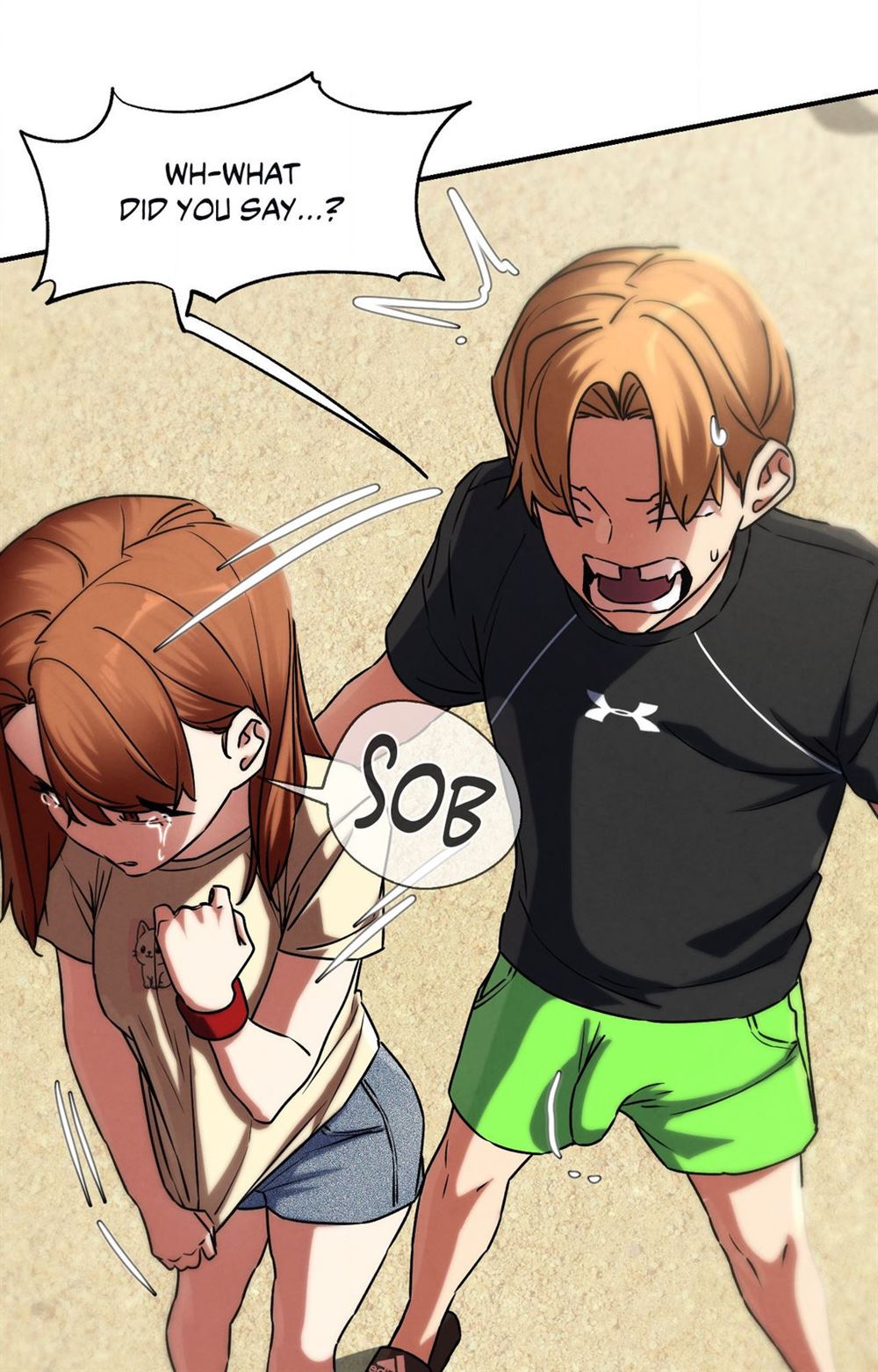 Seniors of Class 5 Chapter 124 - Page 94