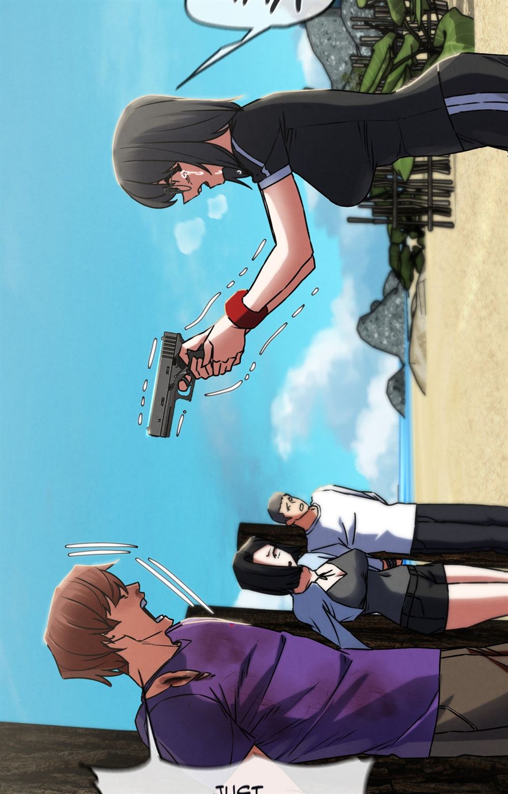 Seniors of Class 5 Chapter 124 - Page 112