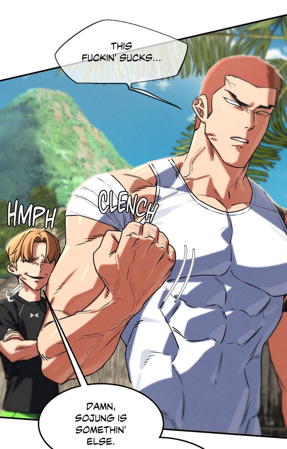 Seniors of Class 5 Chapter 125 - Page 51