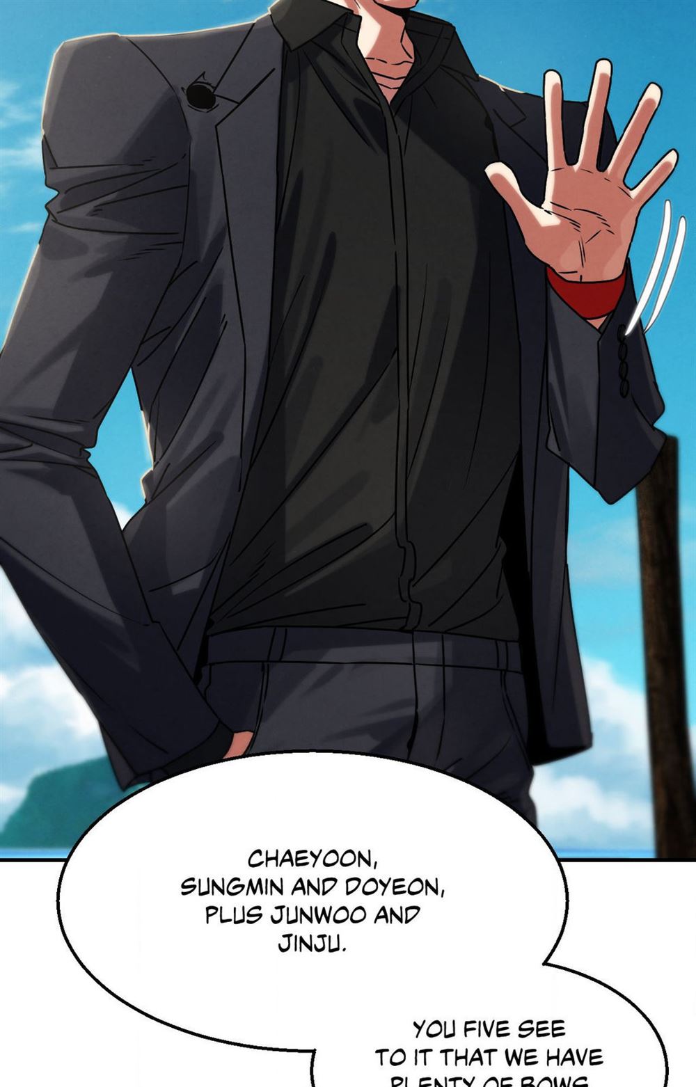 Seniors of Class 5 Chapter 125 - Page 66