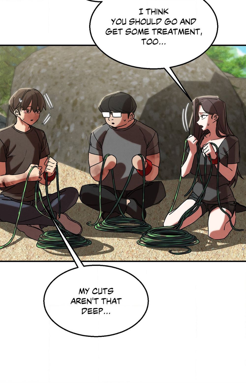 Seniors of Class 5 Chapter 125 - Page 101