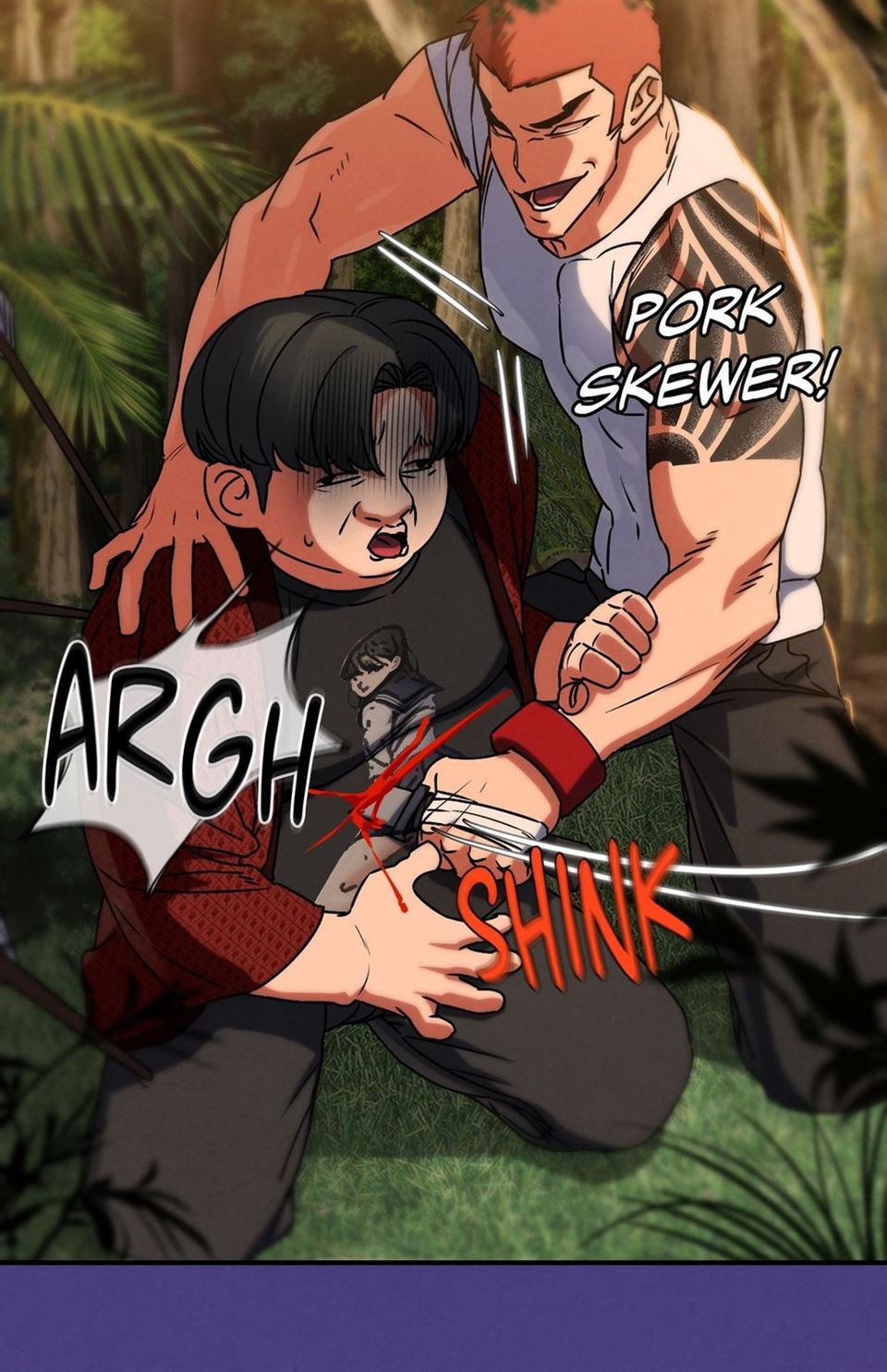 Seniors of Class 5 Chapter 127 - Page 98