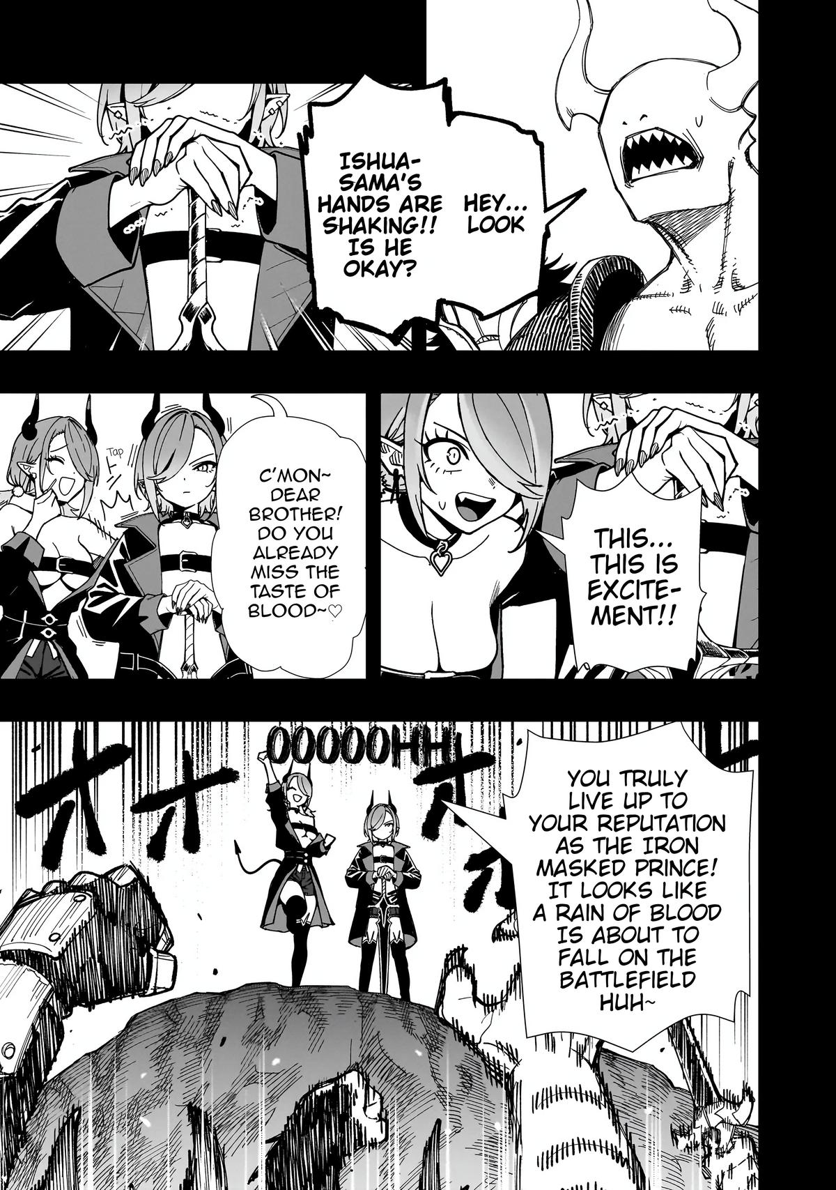 Senki Survival Saga - Isekai no Unmei o Kaketa Mujintou Fujun Iseikouyuu Chapter 22 - Page 7