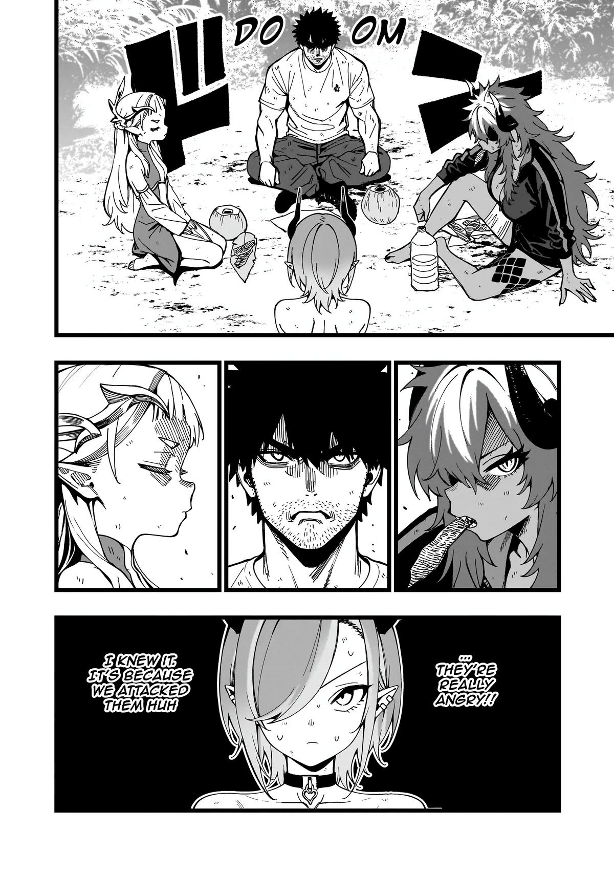 Senki Survival Saga - Isekai no Unmei o Kaketa Mujintou Fujun Iseikouyuu Chapter 22 - Page 14