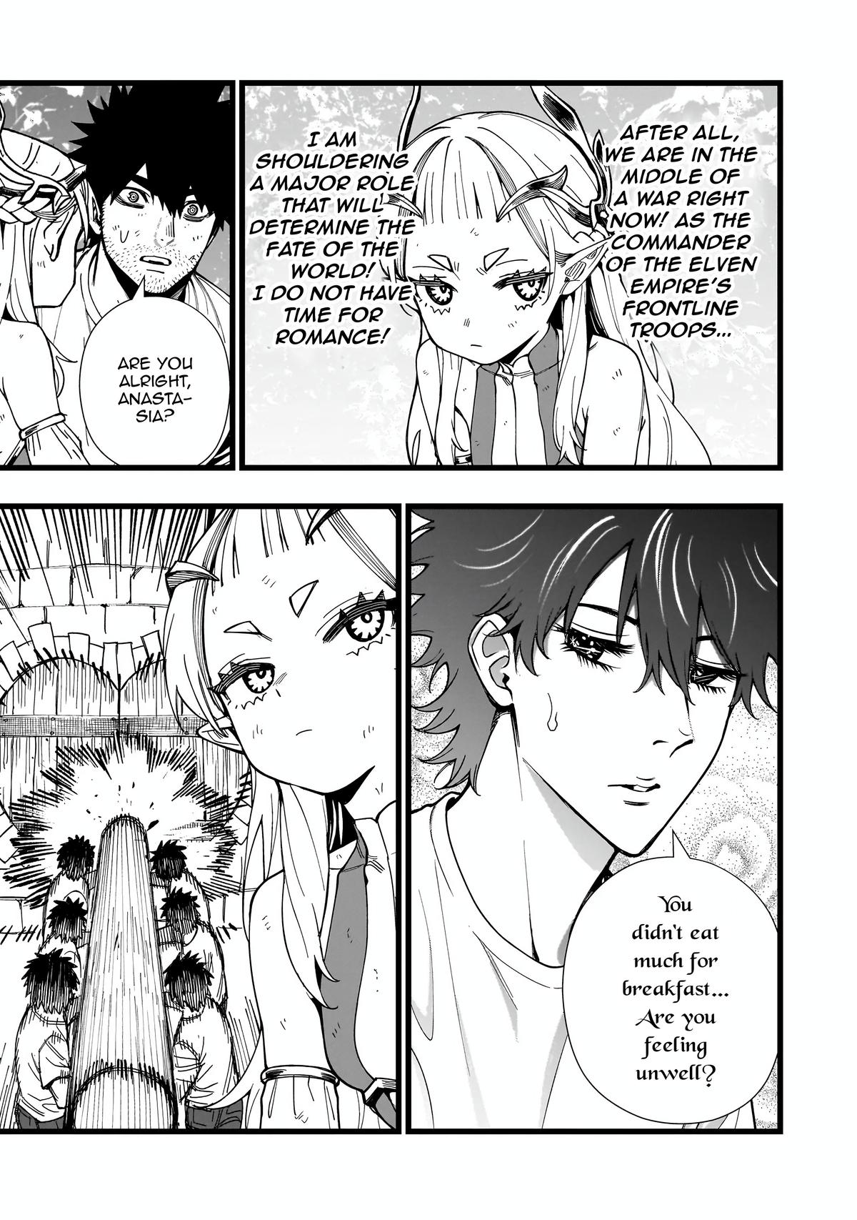 Senki Survival Saga - Isekai no Unmei o Kaketa Mujintou Fujun Iseikouyuu Chapter 22 - Page 19