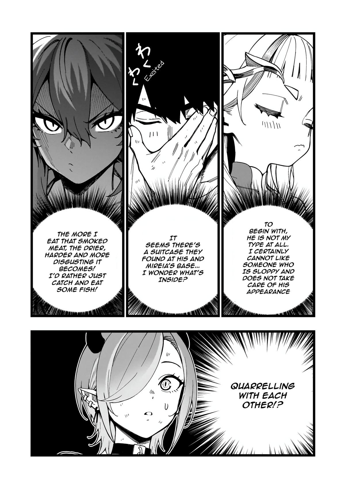 Senki Survival Saga - Isekai no Unmei o Kaketa Mujintou Fujun Iseikouyuu Chapter 22 - Page 21