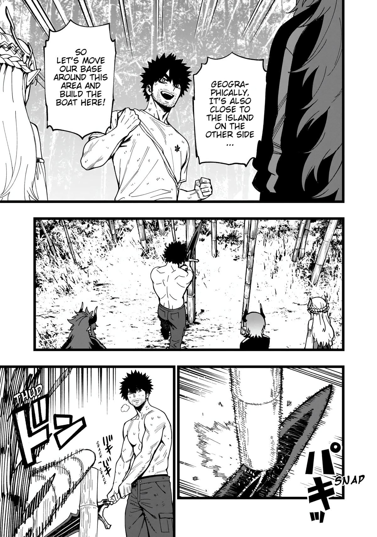 Senki Survival Saga - Isekai no Unmei o Kaketa Mujintou Fujun Iseikouyuu Chapter 23 - Page 13