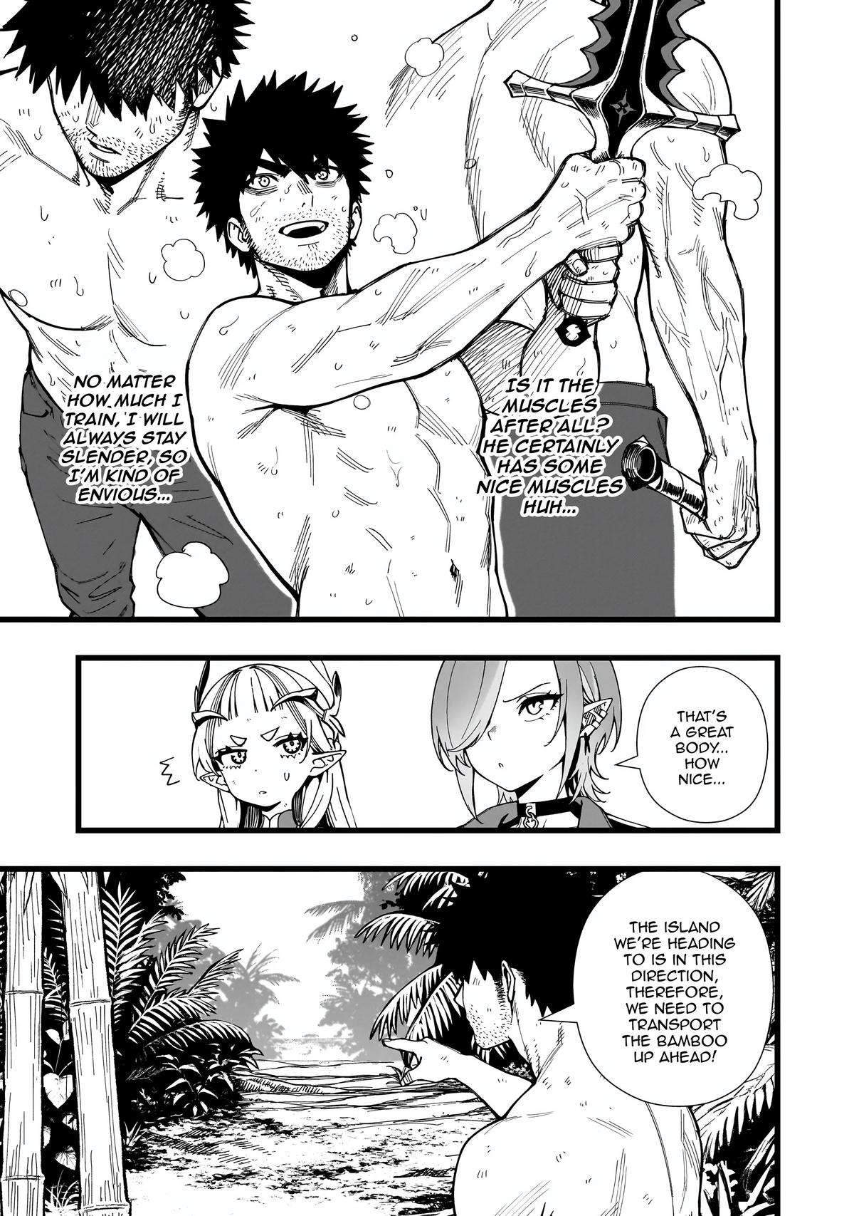 Senki Survival Saga - Isekai no Unmei o Kaketa Mujintou Fujun Iseikouyuu Chapter 23 - Page 15