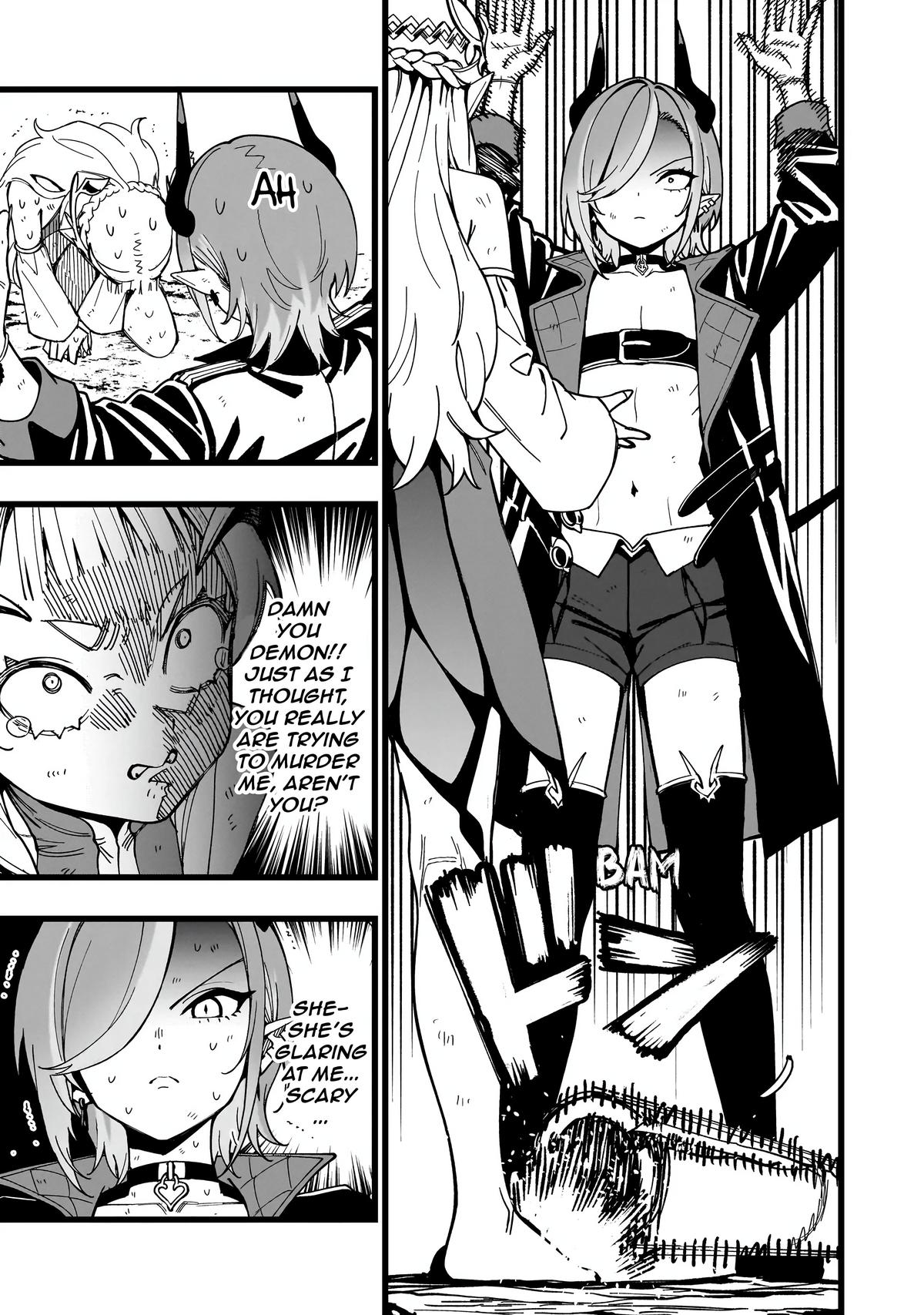 Senki Survival Saga - Isekai no Unmei o Kaketa Mujintou Fujun Iseikouyuu Chapter 23 - Page 19