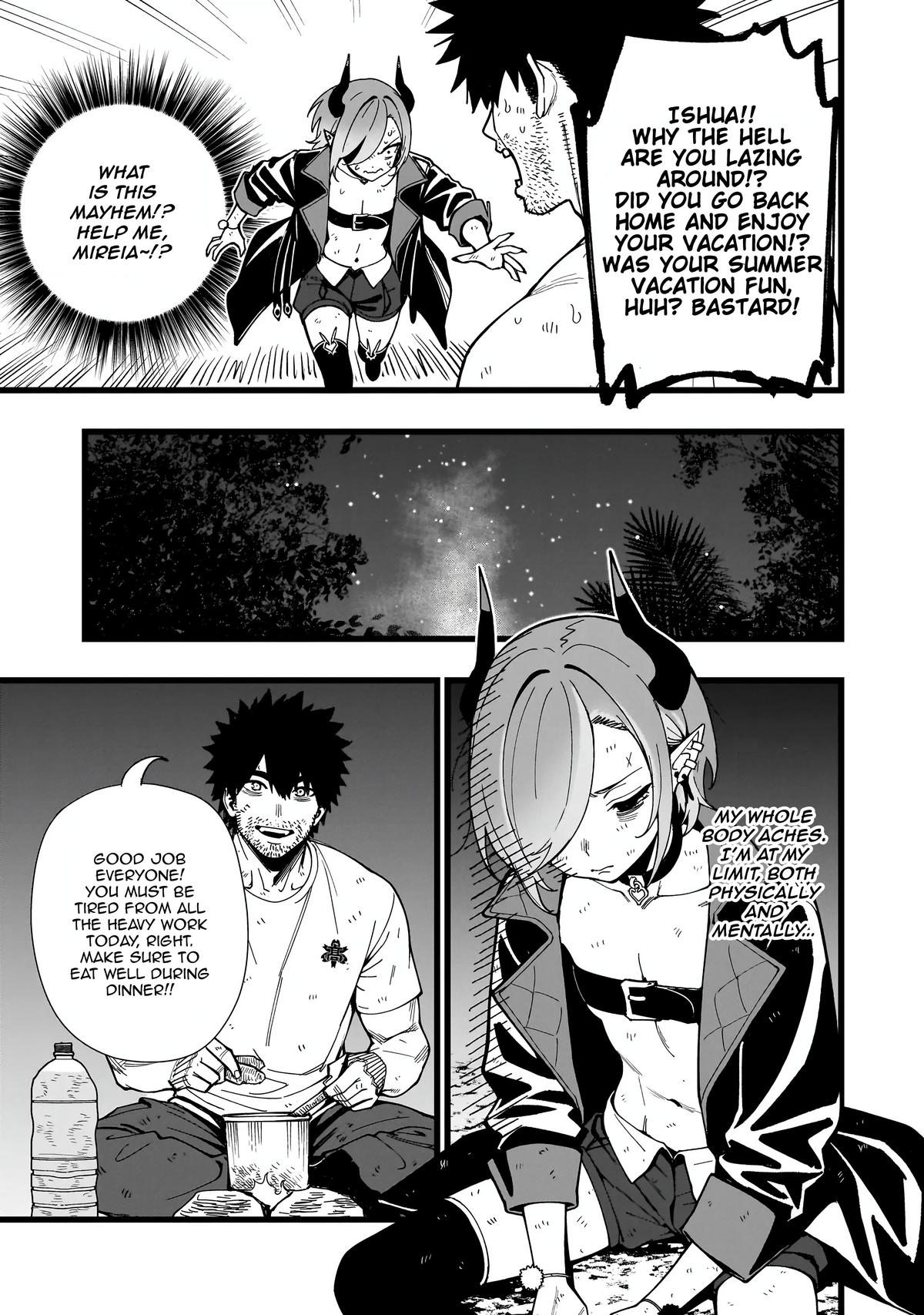 Senki Survival Saga - Isekai no Unmei o Kaketa Mujintou Fujun Iseikouyuu Chapter 23 - Page 21