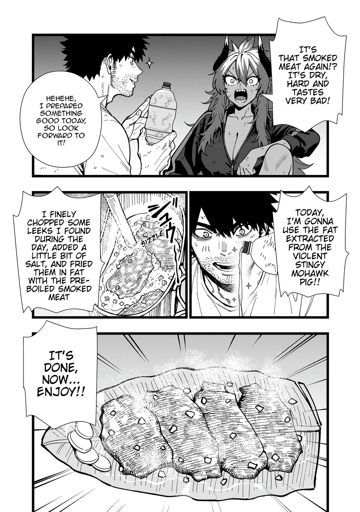 Senki Survival Saga - Isekai no Unmei o Kaketa Mujintou Fujun Iseikouyuu Chapter 23 - Page 22