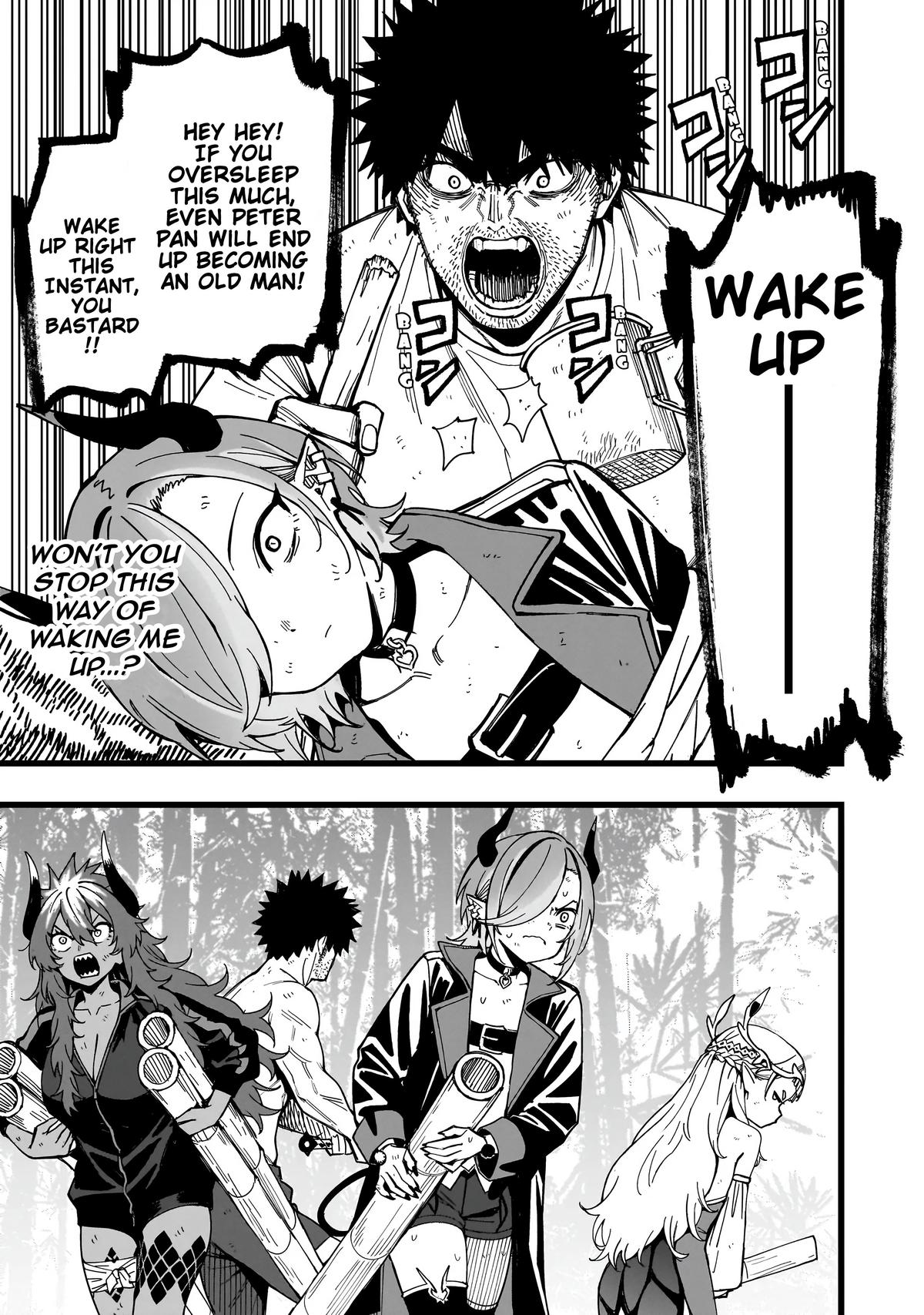 Senki Survival Saga - Isekai no Unmei o Kaketa Mujintou Fujun Iseikouyuu Chapter 24 - Page 9