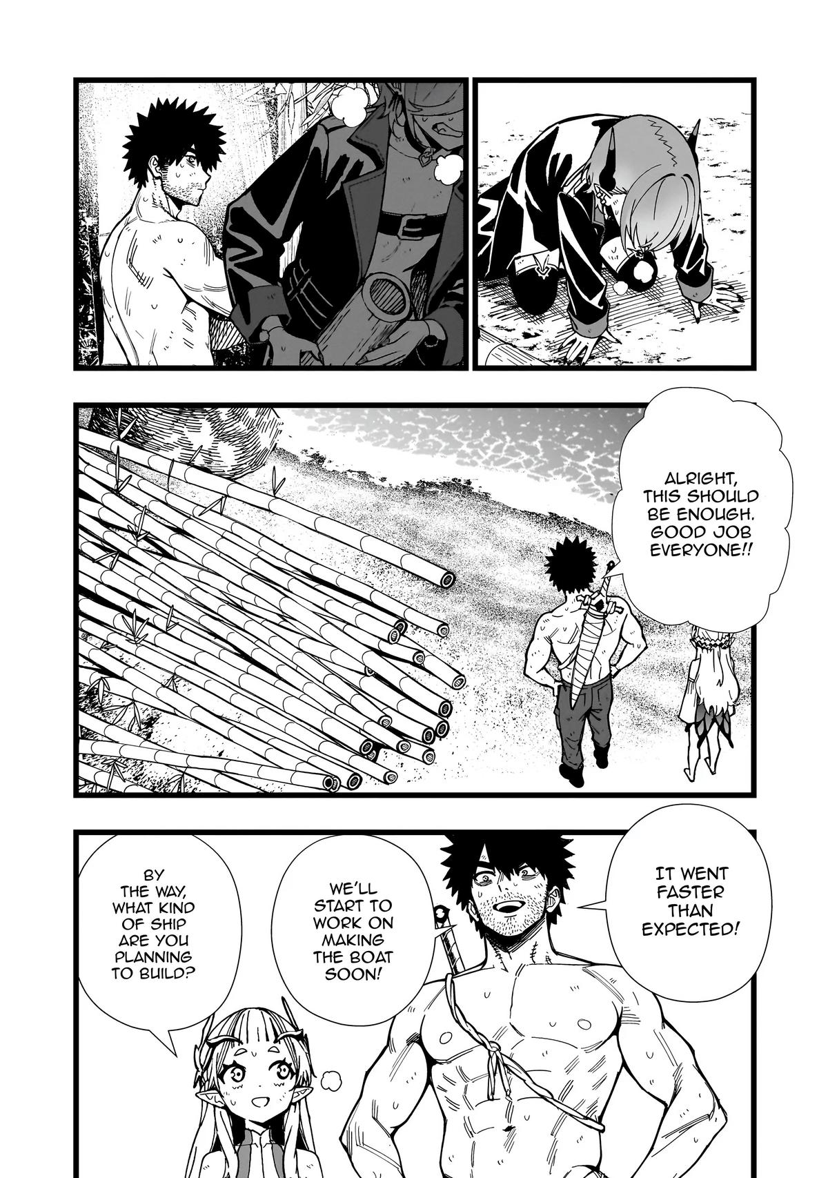 Senki Survival Saga - Isekai no Unmei o Kaketa Mujintou Fujun Iseikouyuu Chapter 24 - Page 10