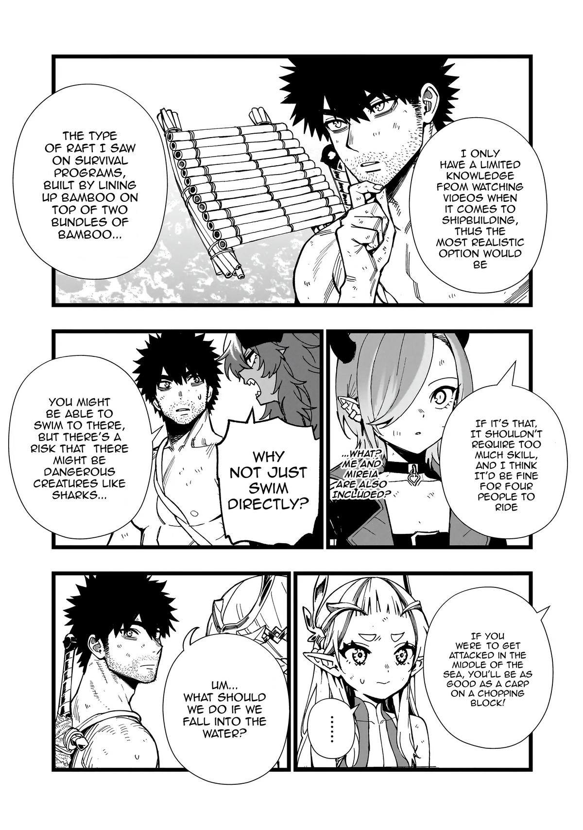 Senki Survival Saga - Isekai no Unmei o Kaketa Mujintou Fujun Iseikouyuu Chapter 24 - Page 11