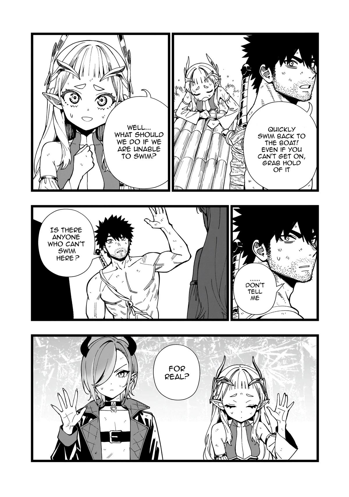 Senki Survival Saga - Isekai no Unmei o Kaketa Mujintou Fujun Iseikouyuu Chapter 24 - Page 12