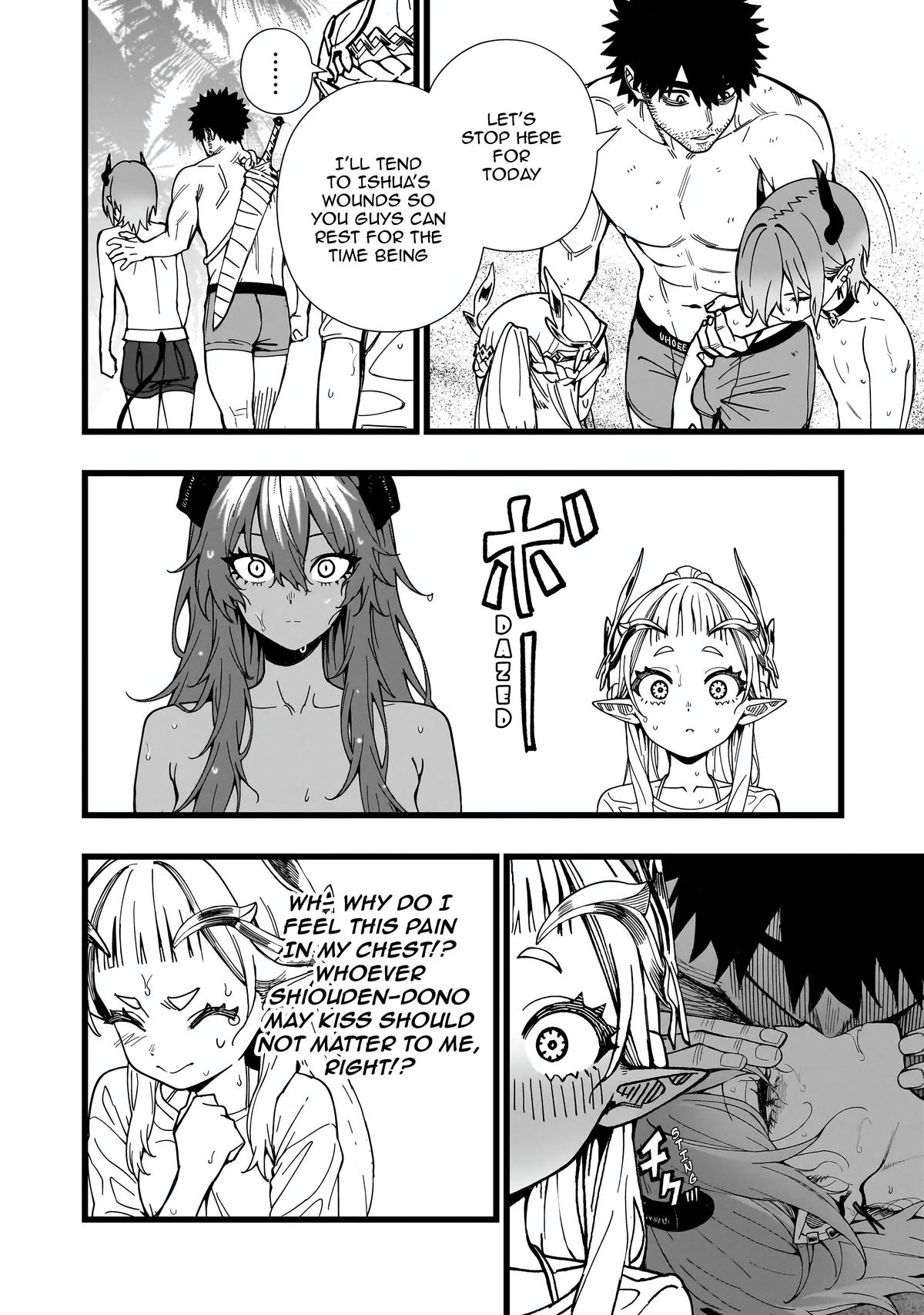 Senki Survival Saga - Isekai no Unmei o Kaketa Mujintou Fujun Iseikouyuu Chapter 25 - Page 8