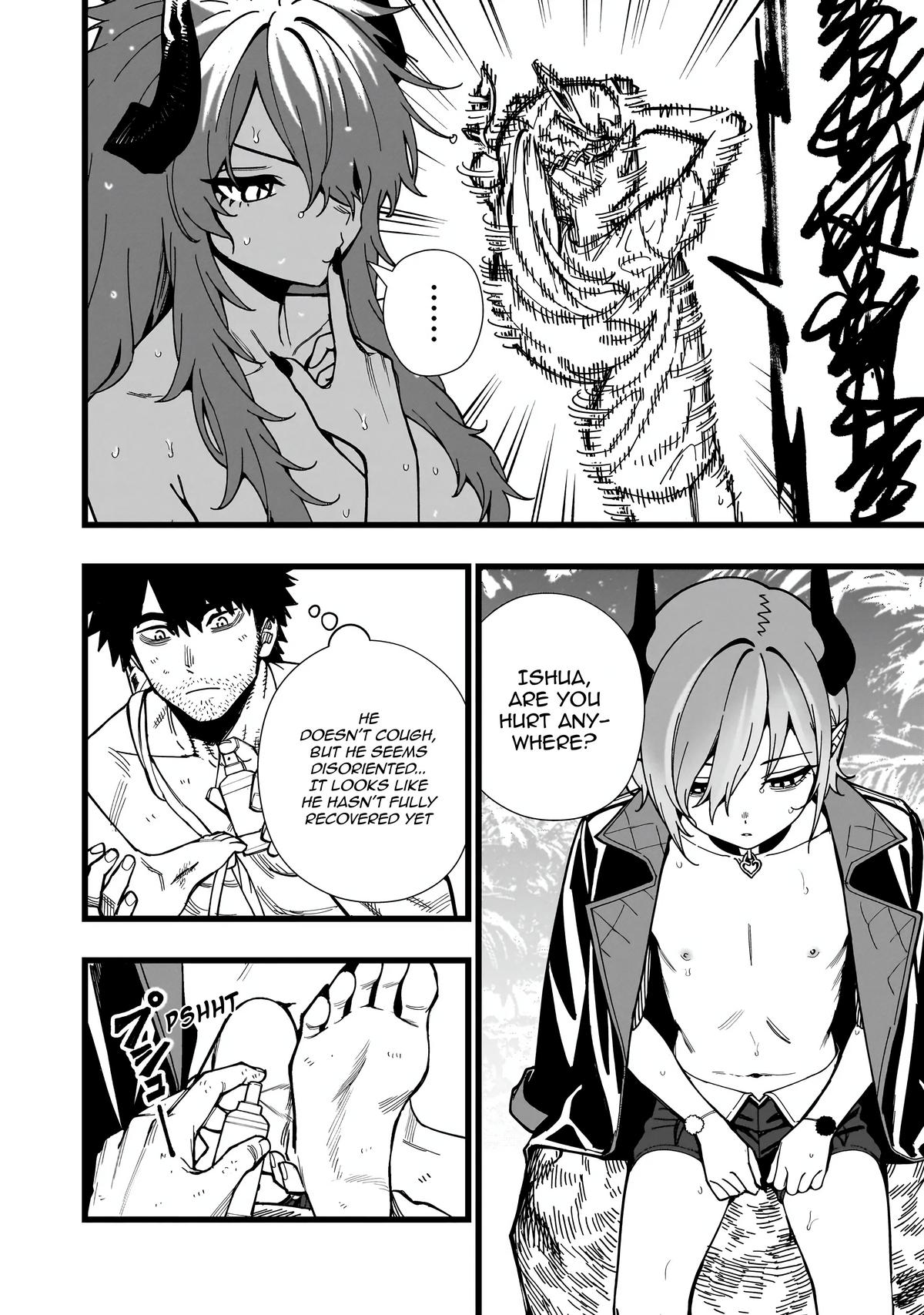 Senki Survival Saga - Isekai no Unmei o Kaketa Mujintou Fujun Iseikouyuu Chapter 25 - Page 10