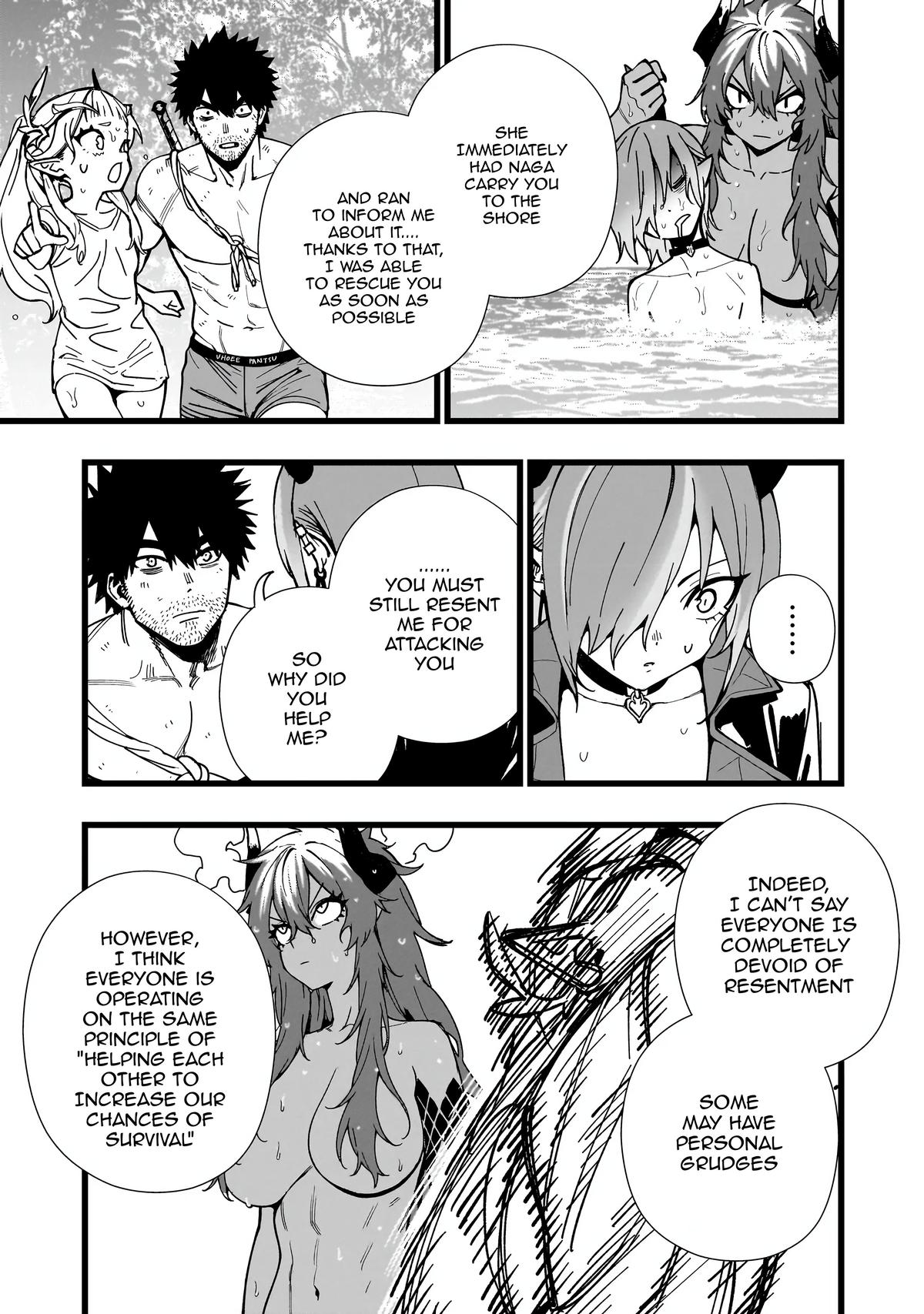 Senki Survival Saga - Isekai no Unmei o Kaketa Mujintou Fujun Iseikouyuu Chapter 25 - Page 13