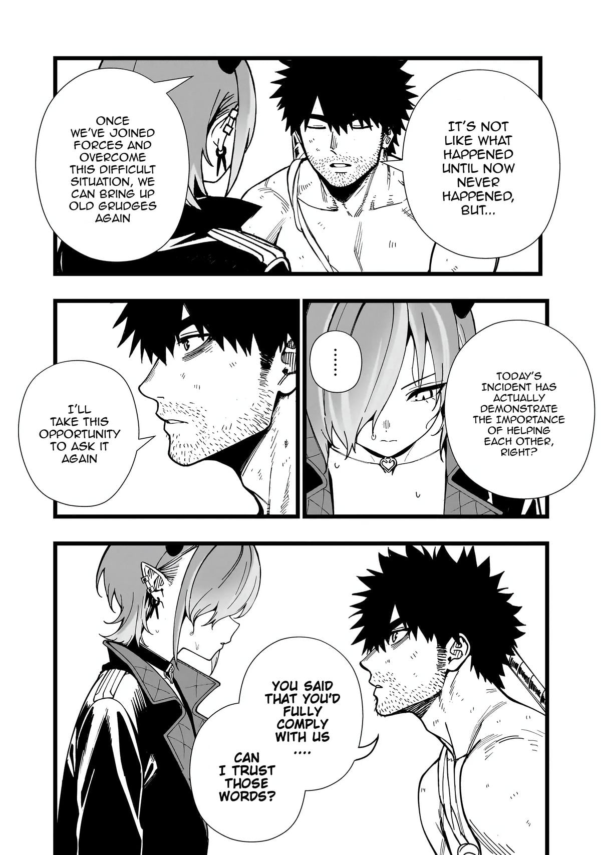 Senki Survival Saga - Isekai no Unmei o Kaketa Mujintou Fujun Iseikouyuu Chapter 25 - Page 14