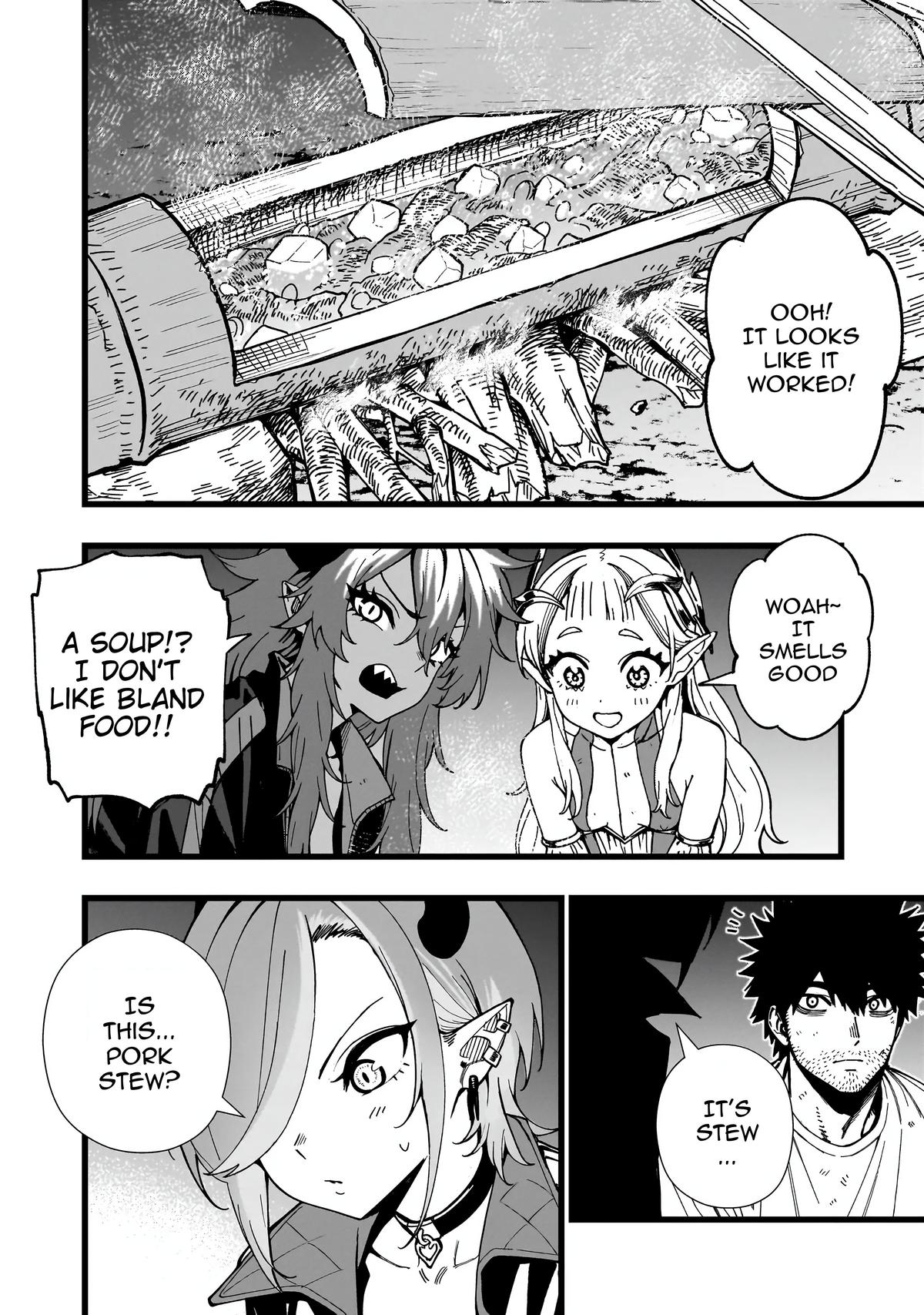 Senki Survival Saga - Isekai no Unmei o Kaketa Mujintou Fujun Iseikouyuu Chapter 25 - Page 18