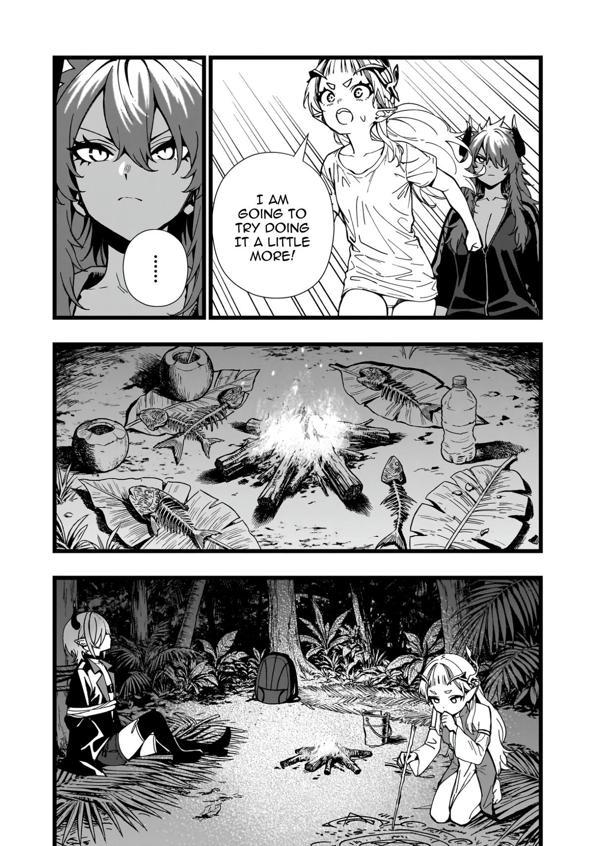 Senki Survival Saga - Isekai no Unmei o Kaketa Mujintou Fujun Iseikouyuu Chapter 28 - Page 13