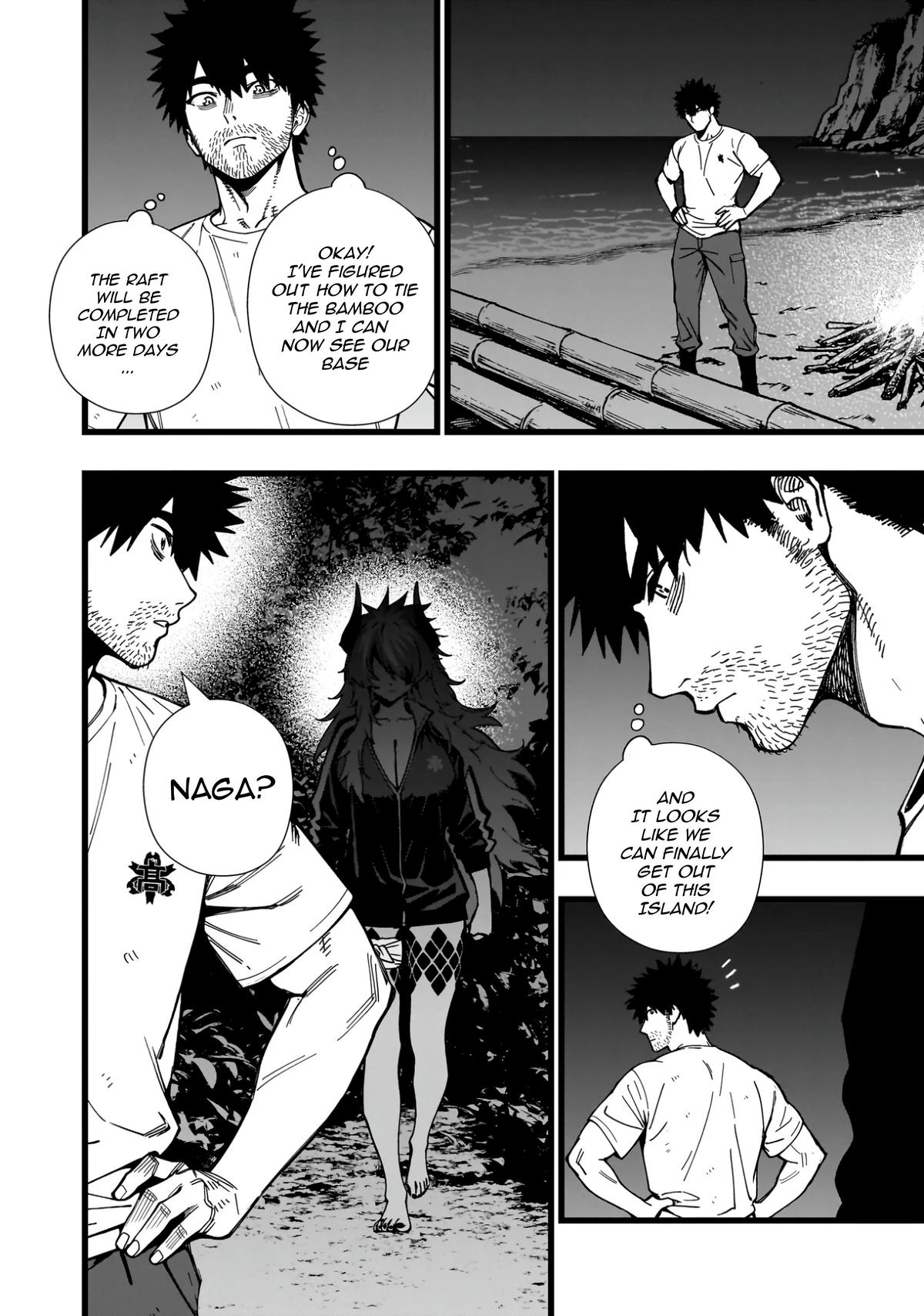 Senki Survival Saga - Isekai no Unmei o Kaketa Mujintou Fujun Iseikouyuu Chapter 28 - Page 14