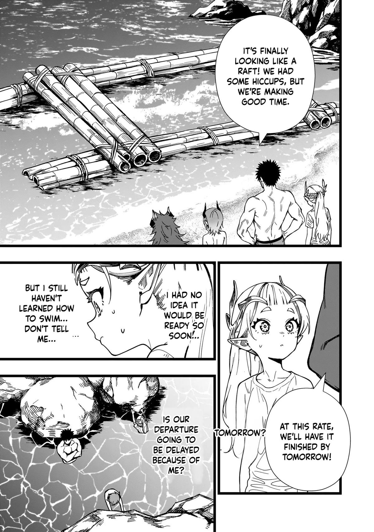 Senki Survival Saga - Isekai no Unmei o Kaketa Mujintou Fujun Iseikouyuu Chapter 29 - Page 5