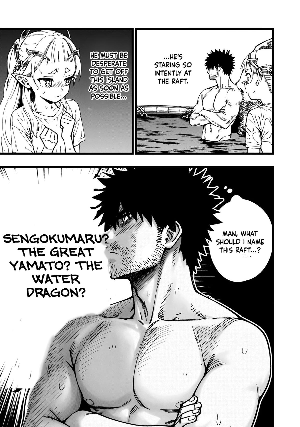 Senki Survival Saga - Isekai no Unmei o Kaketa Mujintou Fujun Iseikouyuu Chapter 29 - Page 7