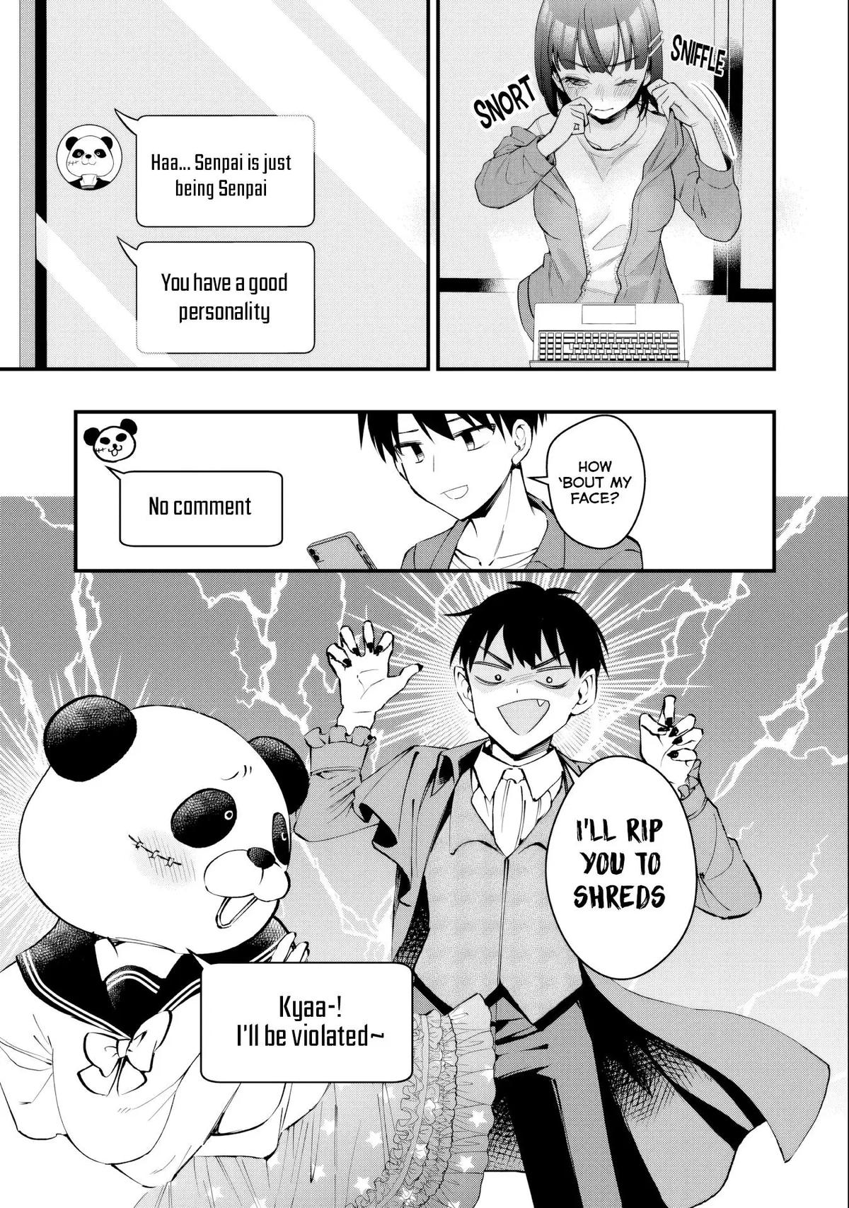 Senpai, Jitaku Keibiin no Koyou wa Ikaga desu ka? - Chapter 2 - 8