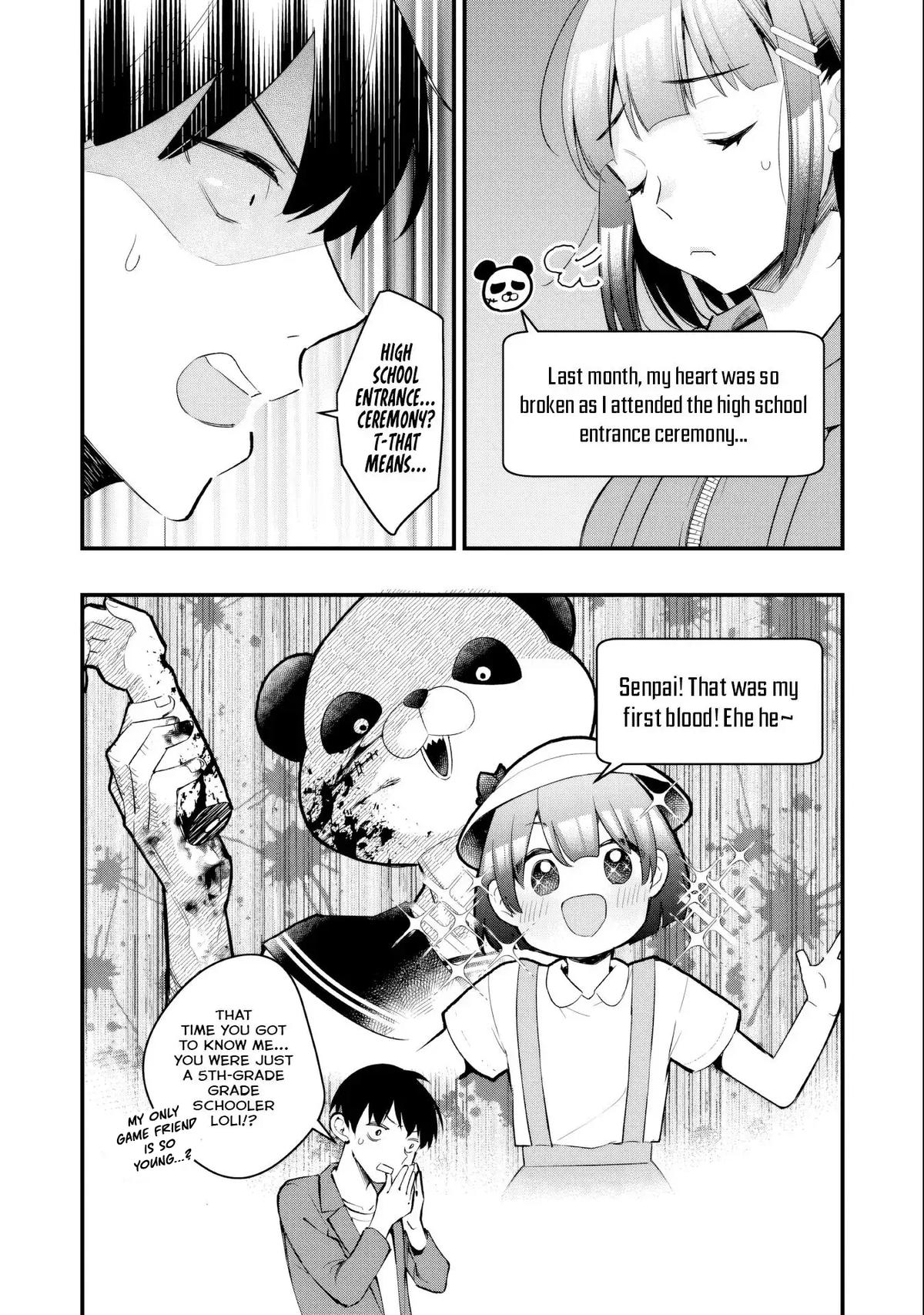 Senpai, Jitaku Keibiin no Koyou wa Ikaga desu ka? - Chapter 2 - 11