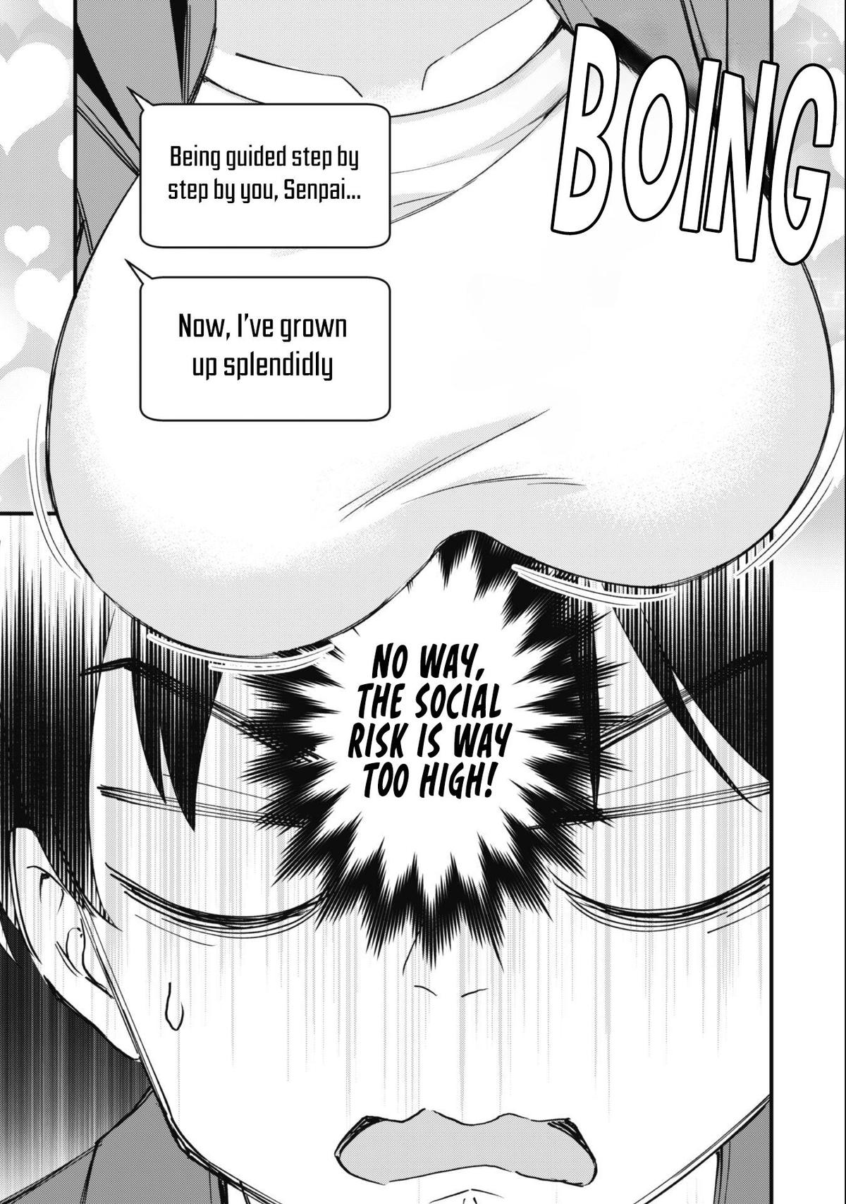 Senpai, Jitaku Keibiin no Koyou wa Ikaga desu ka? - Chapter 2 - 12