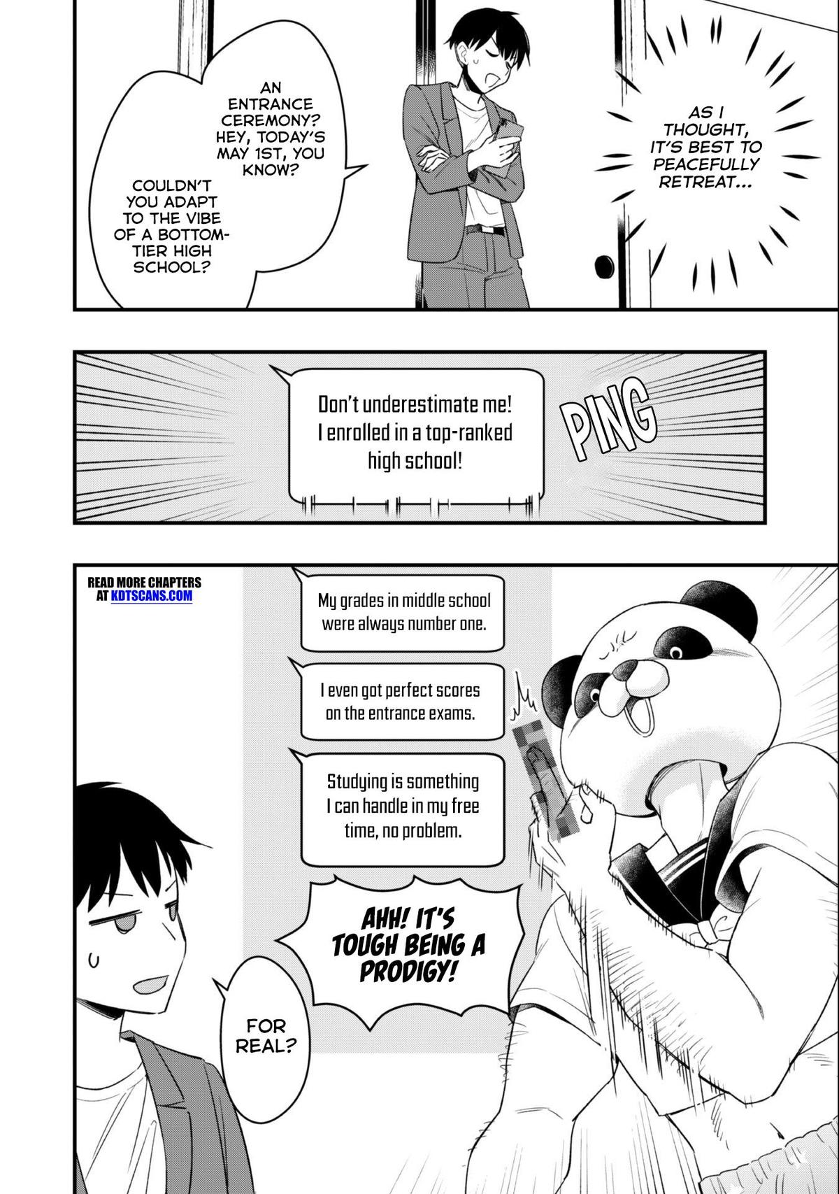 Senpai, Jitaku Keibiin no Koyou wa Ikaga desu ka? - Chapter 2 - 13