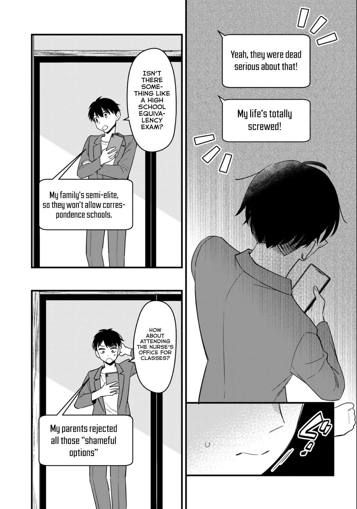 Senpai, Jitaku Keibiin no Koyou wa Ikaga desu ka? - Chapter 2 - 15