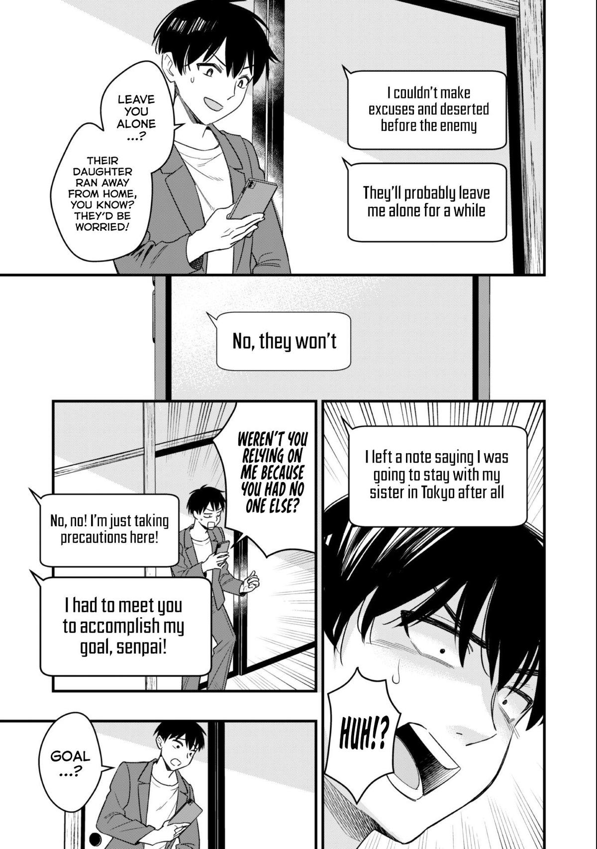 Senpai, Jitaku Keibiin no Koyou wa Ikaga desu ka? - Chapter 2 - 16