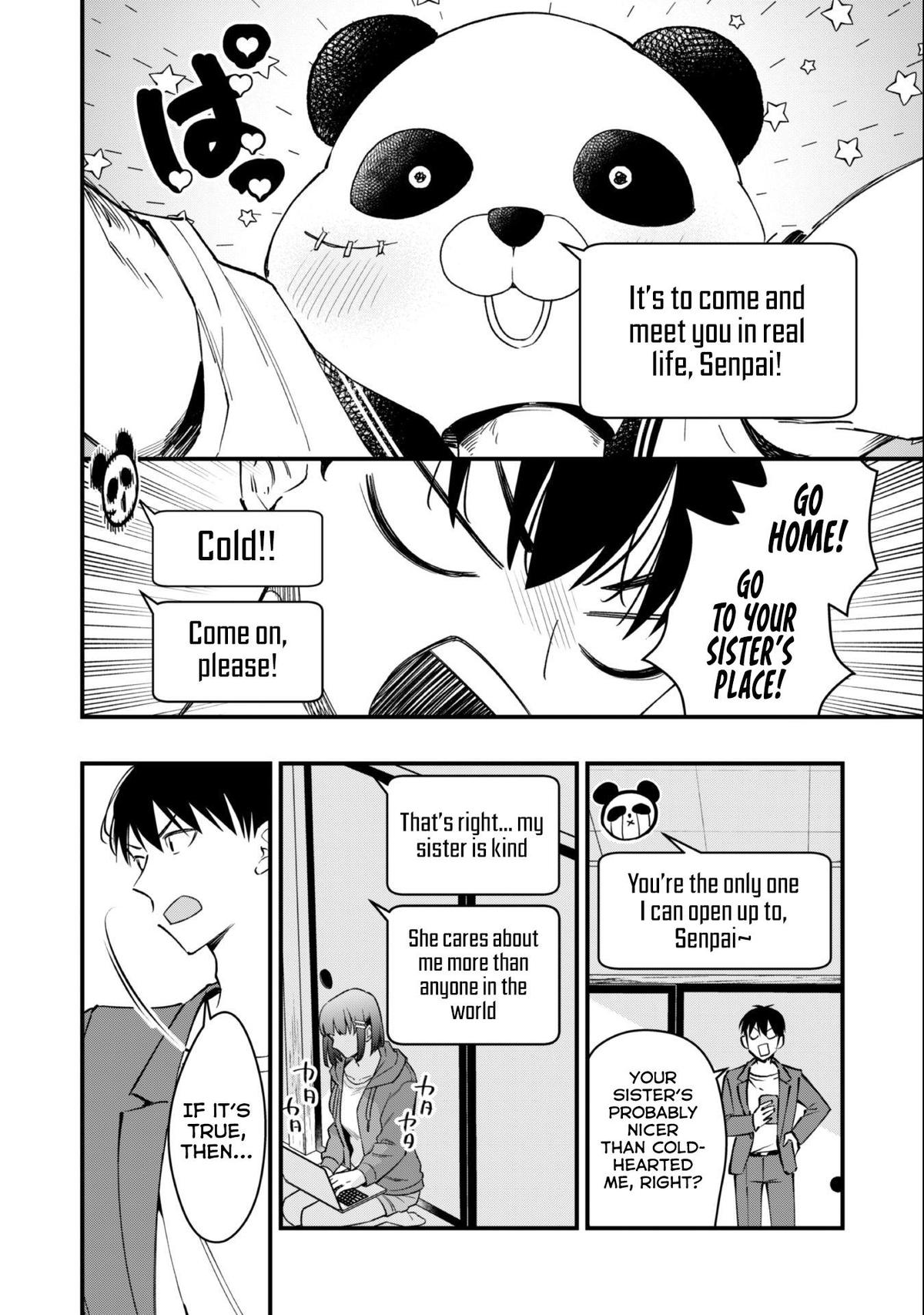 Senpai, Jitaku Keibiin no Koyou wa Ikaga desu ka? - Chapter 2 - 17