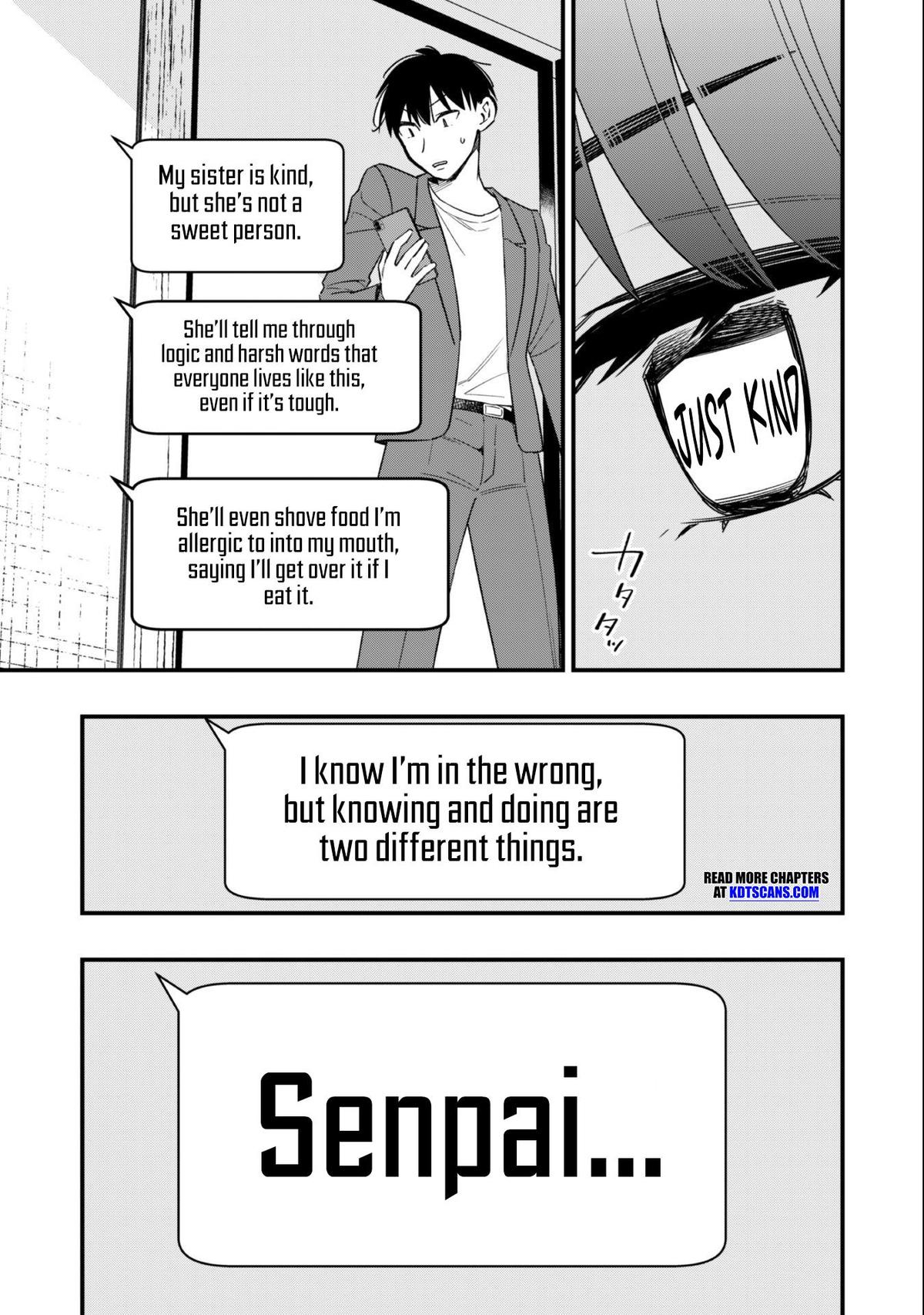 Senpai, Jitaku Keibiin no Koyou wa Ikaga desu ka? - Chapter 2 - 18