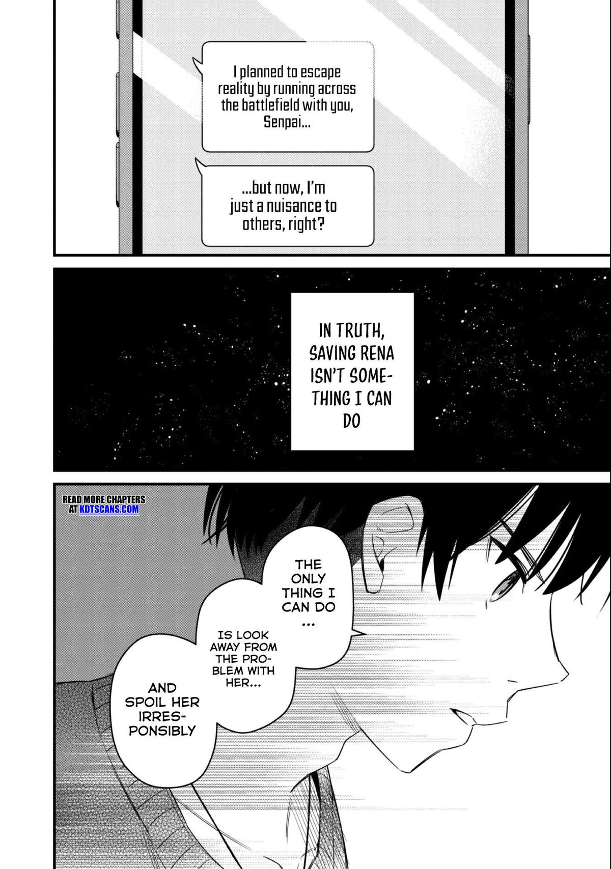 Senpai, Jitaku Keibiin no Koyou wa Ikaga desu ka? - Chapter 2 - 21