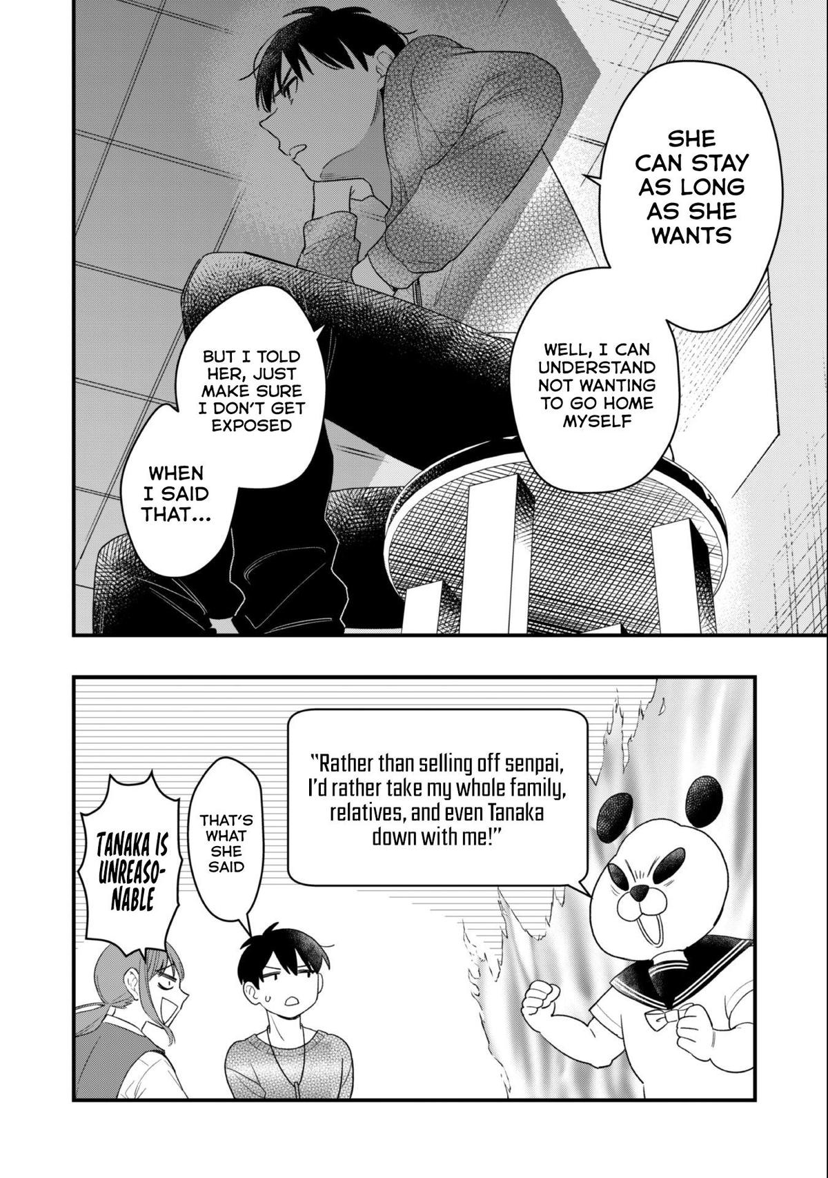 Senpai, Jitaku Keibiin no Koyou wa Ikaga desu ka? - Chapter 2 - 25