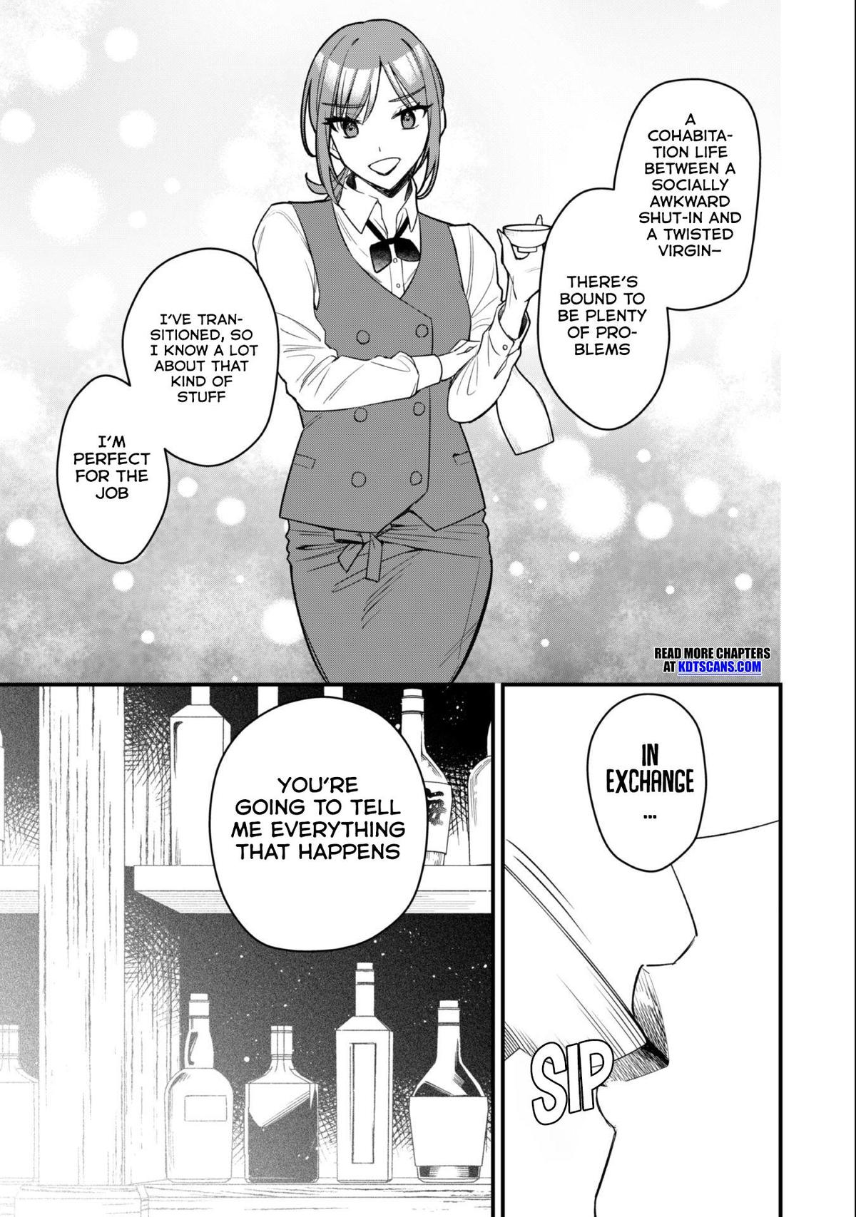 Senpai, Jitaku Keibiin no Koyou wa Ikaga desu ka? - Chapter 2 - 28