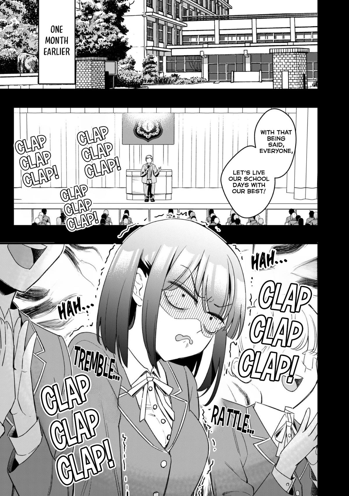 Senpai, Jitaku Keibiin no Koyou wa Ikaga desu ka? - Chapter 3 - 4