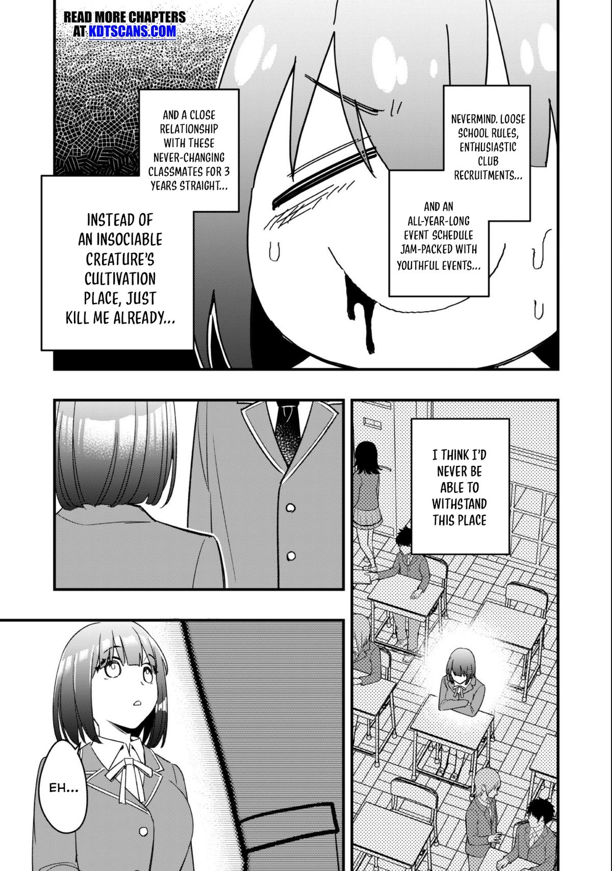 Senpai, Jitaku Keibiin no Koyou wa Ikaga desu ka? - Chapter 3 - 8