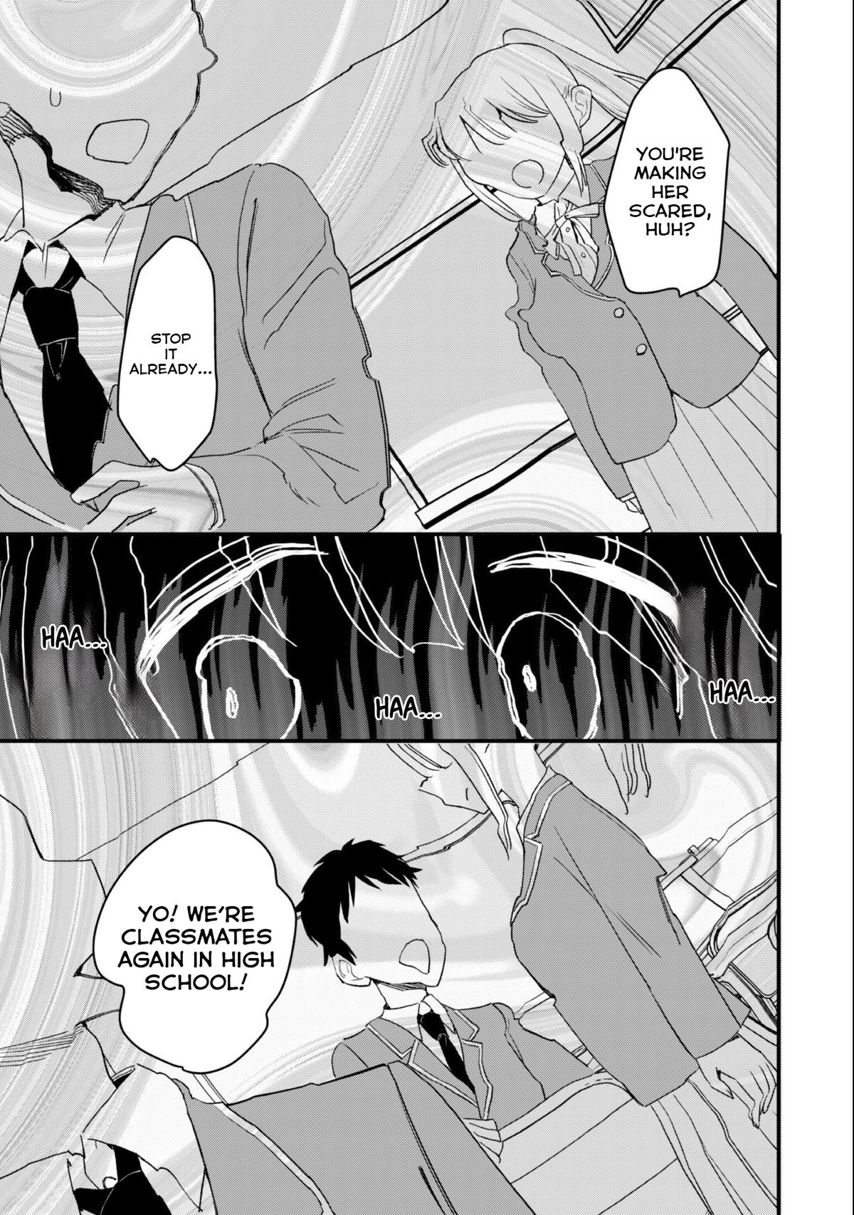 Senpai, Jitaku Keibiin no Koyou wa Ikaga desu ka? - Chapter 3 - 10