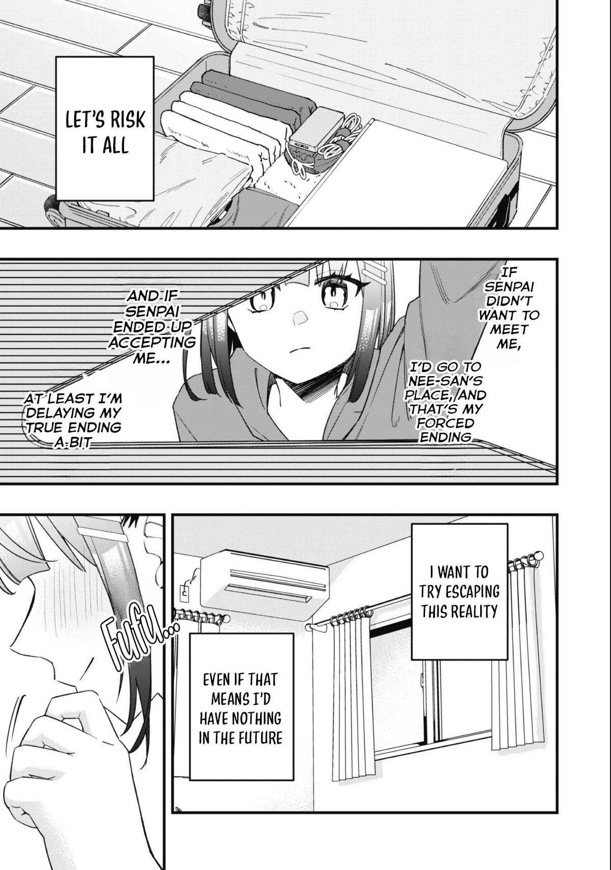 Senpai, Jitaku Keibiin no Koyou wa Ikaga desu ka? - Chapter 3 - 18